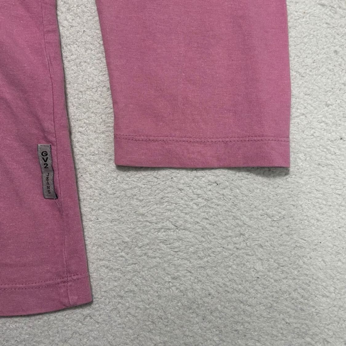 GV2 y2k 롱슬리브 핑크 105 상품이미지3