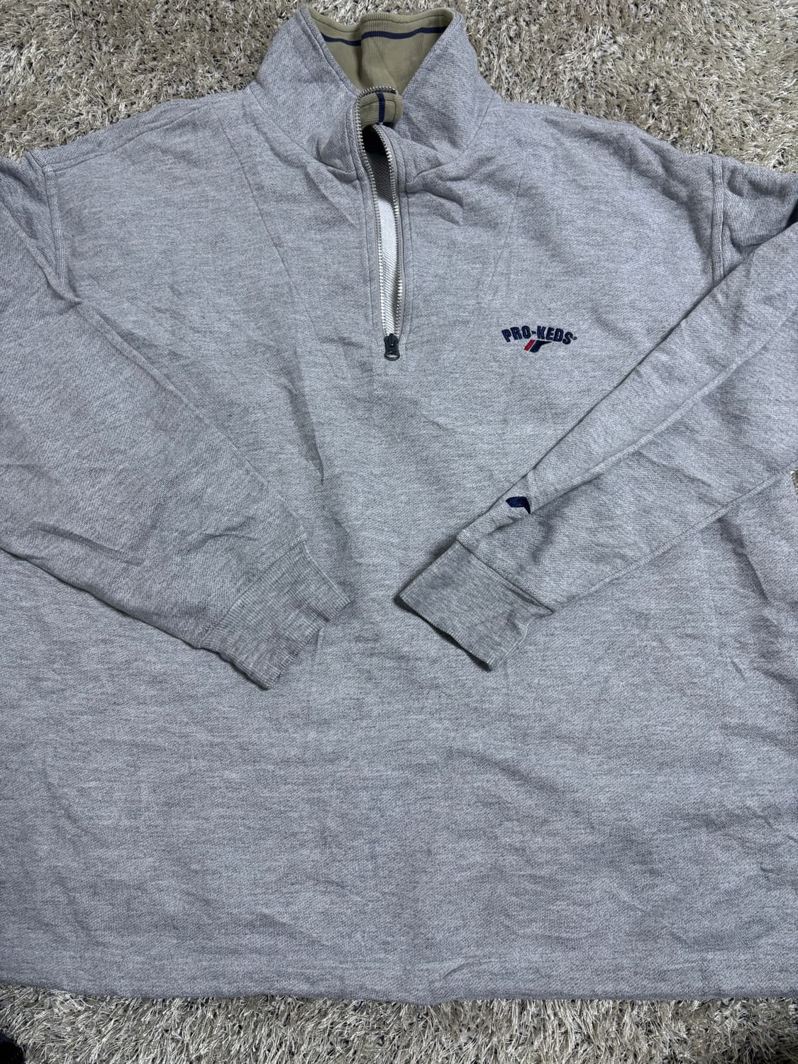 일본판 PROKEDS 반집업 맨투맨 사이즈 110 상품이미지1