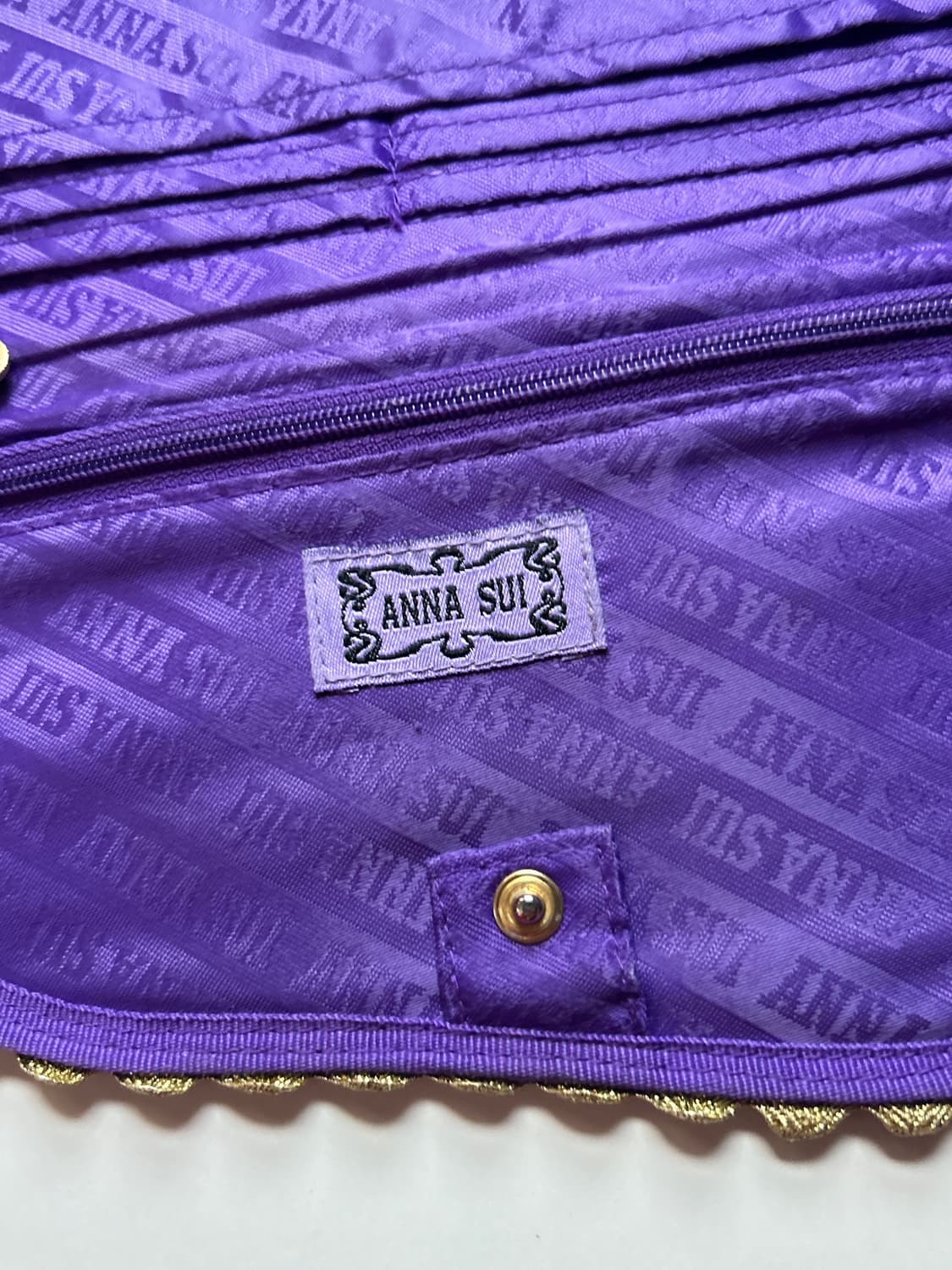 안나수이 나비 장지갑 상품이미지6