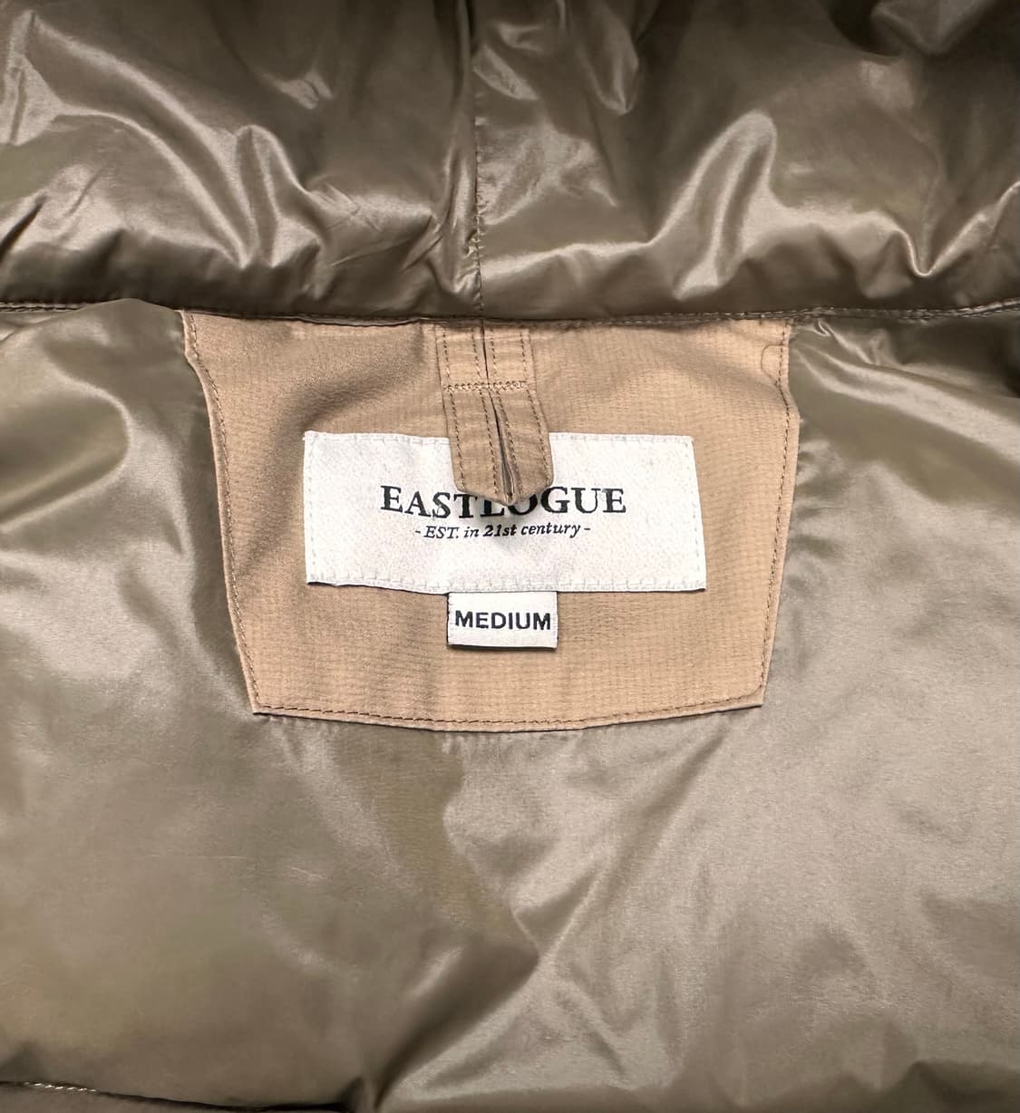 이스트로그 라프 raf 구스다운 패딩 M 상품이미지5