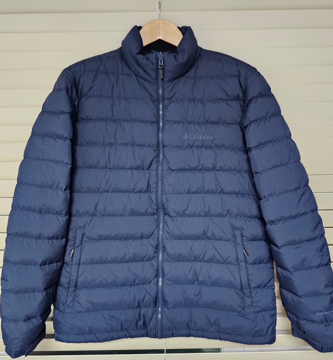 컬럼비아 옴니히트 구스다운 경량패딩 XL(105) 상품이미지1