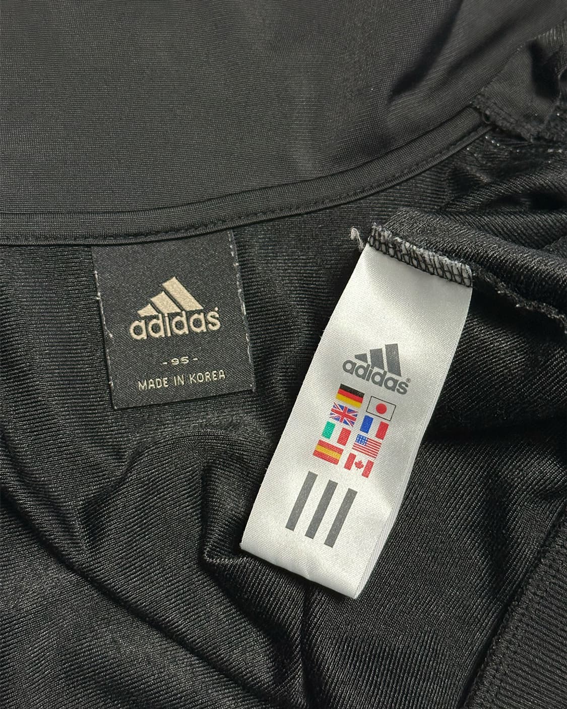 아디다스 져지 블랙 상품이미지5