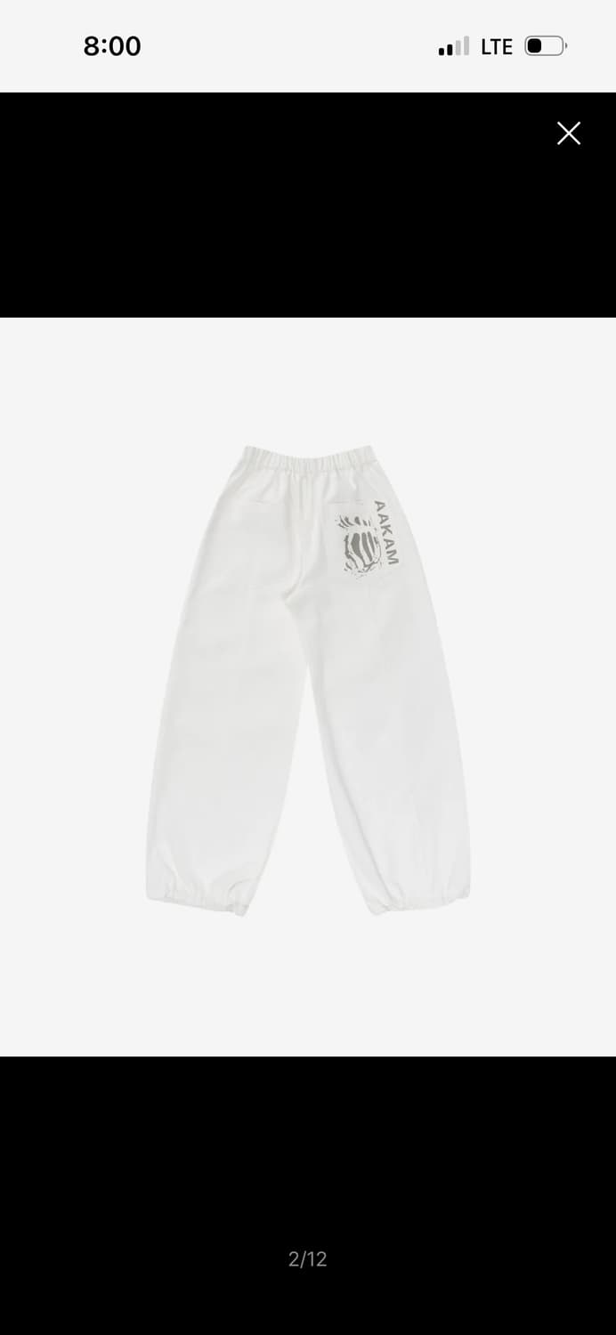 아캄 핀턱 팬츠 상품이미지2