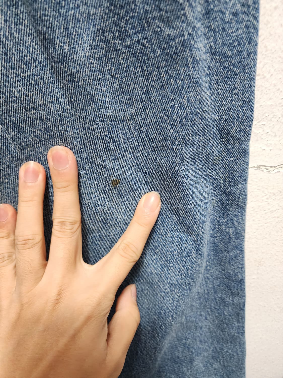 리바이스 206 오렌지탭 데님  상품이미지4