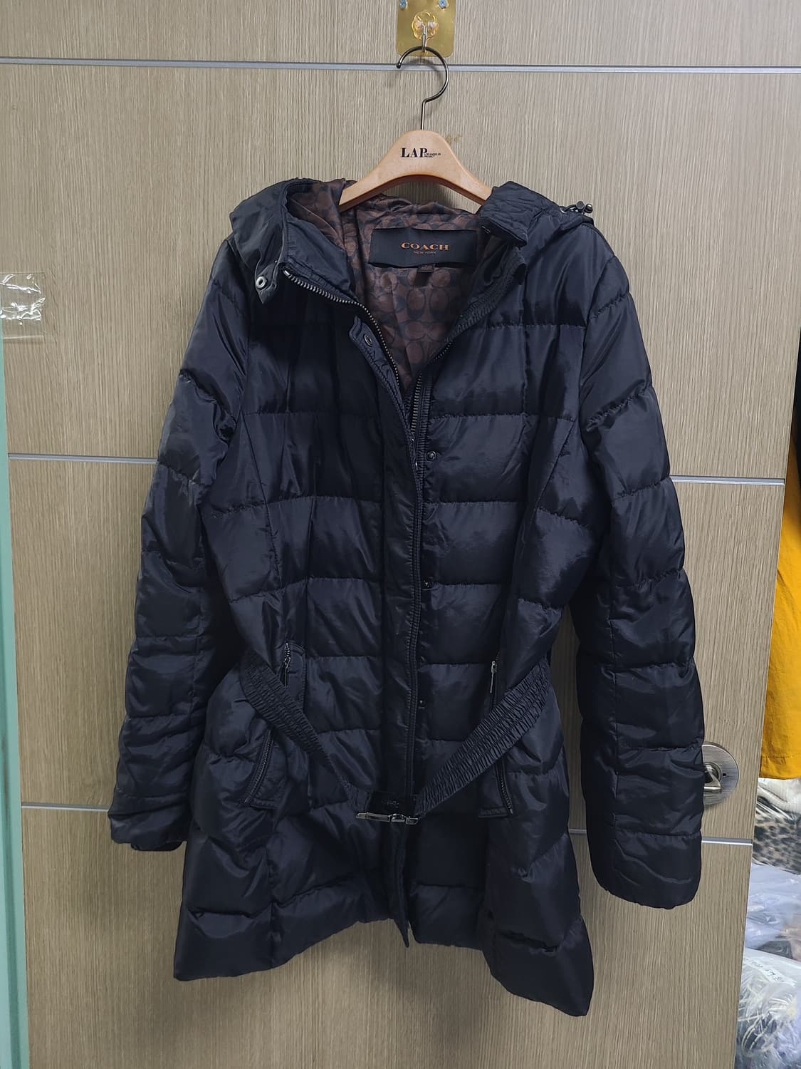 코치 여성 패딩 블랙  상품이미지1