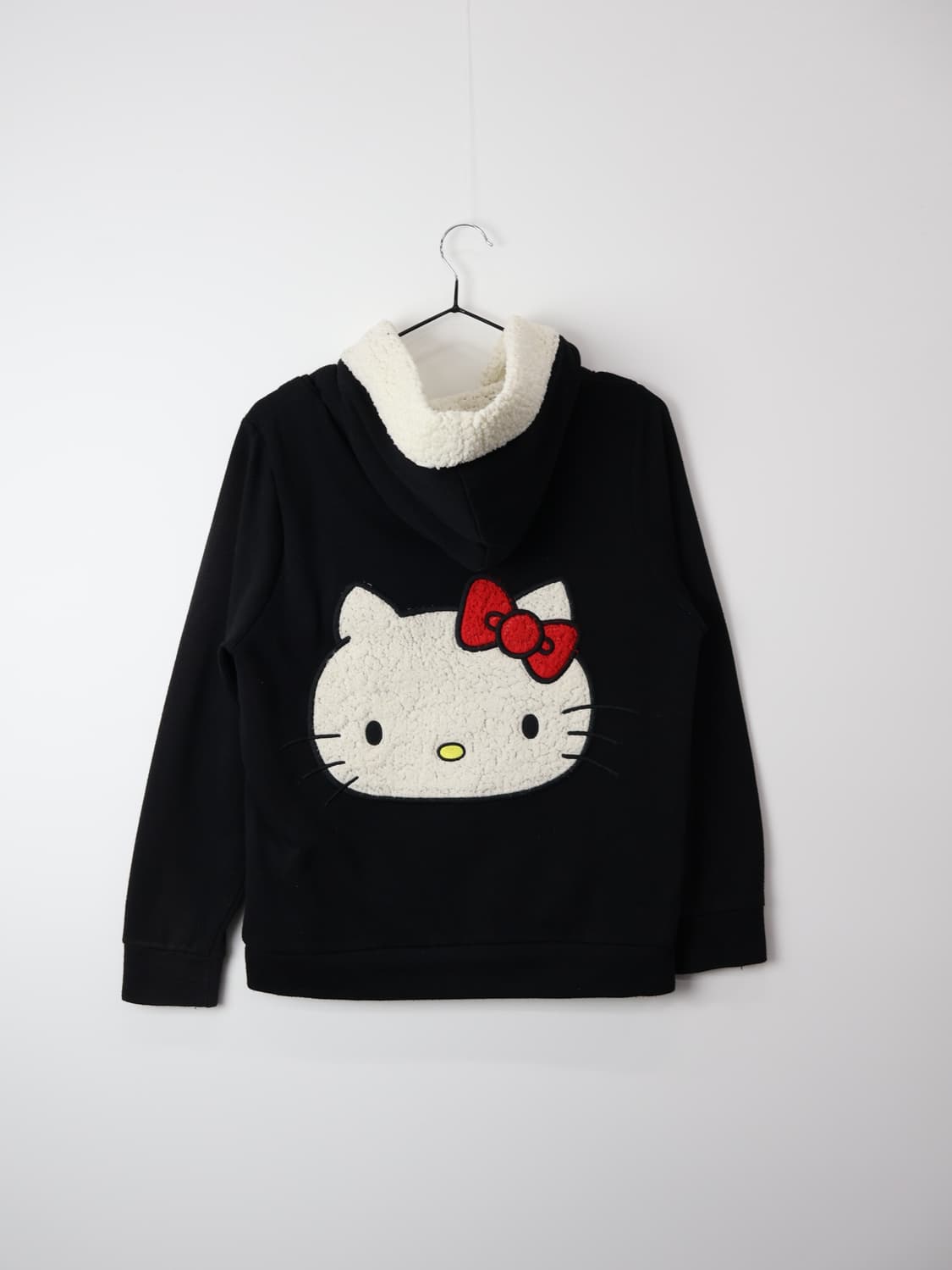 Hello Kitty Y2k Patch Zip-Up Hoodie  상품이미지6