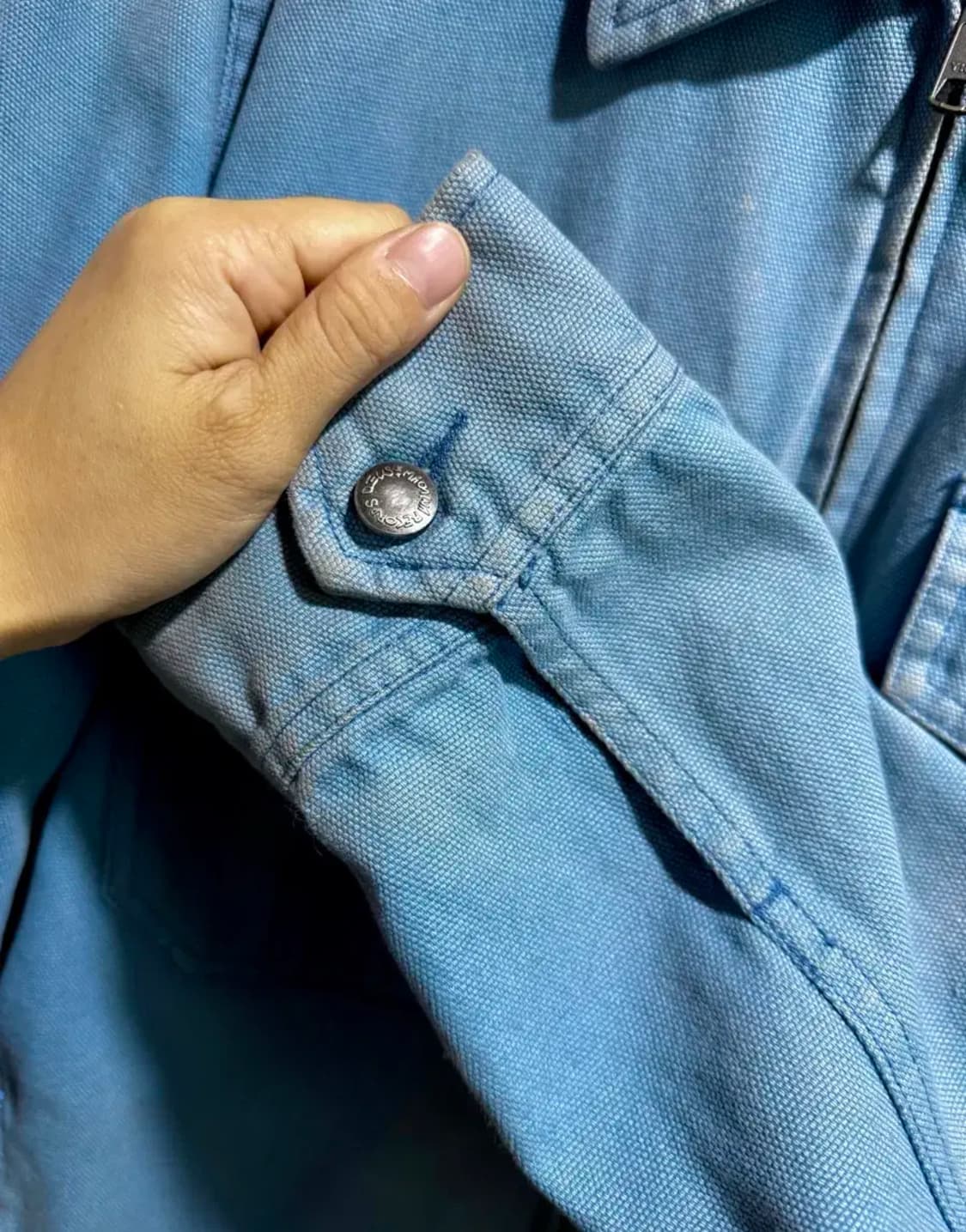 데우스 엑스 마키나 레코즈 캔버스 청데님(XL) 상품이미지6