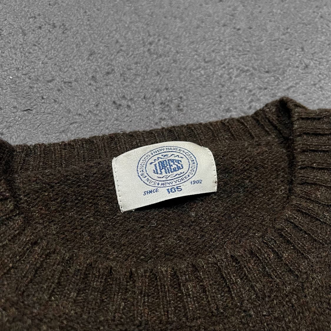 90's J.press 제이프레스 울 니트 상품이미지3