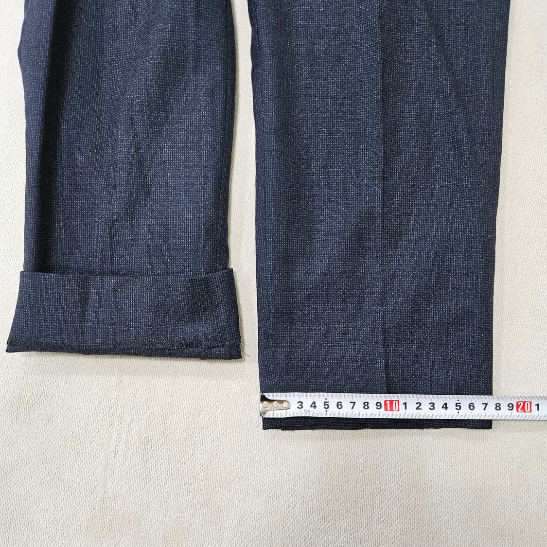 82 지오송지오 네이비 슬림핏 팬츠 0316Y 상품이미지7