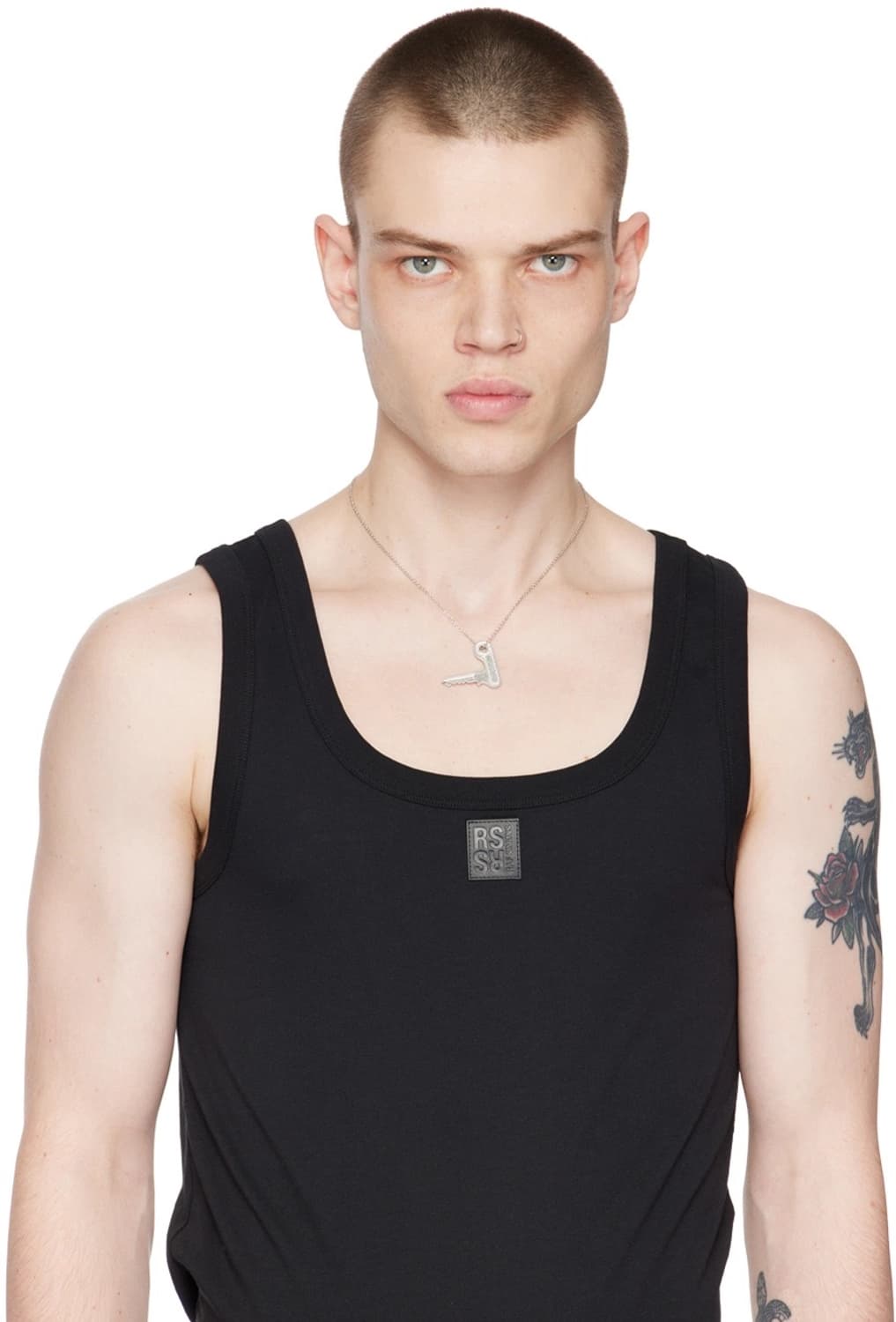 라프시몬스 스몰 키 펜던트 목걸이 상품이미지4