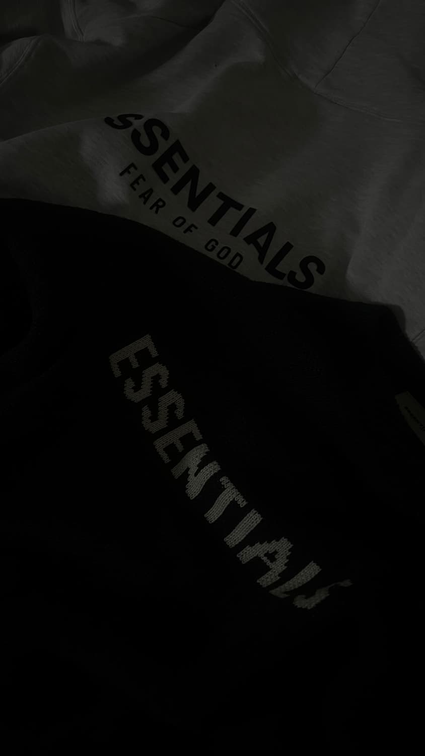 에센셜 그레이 니트 상품이미지2