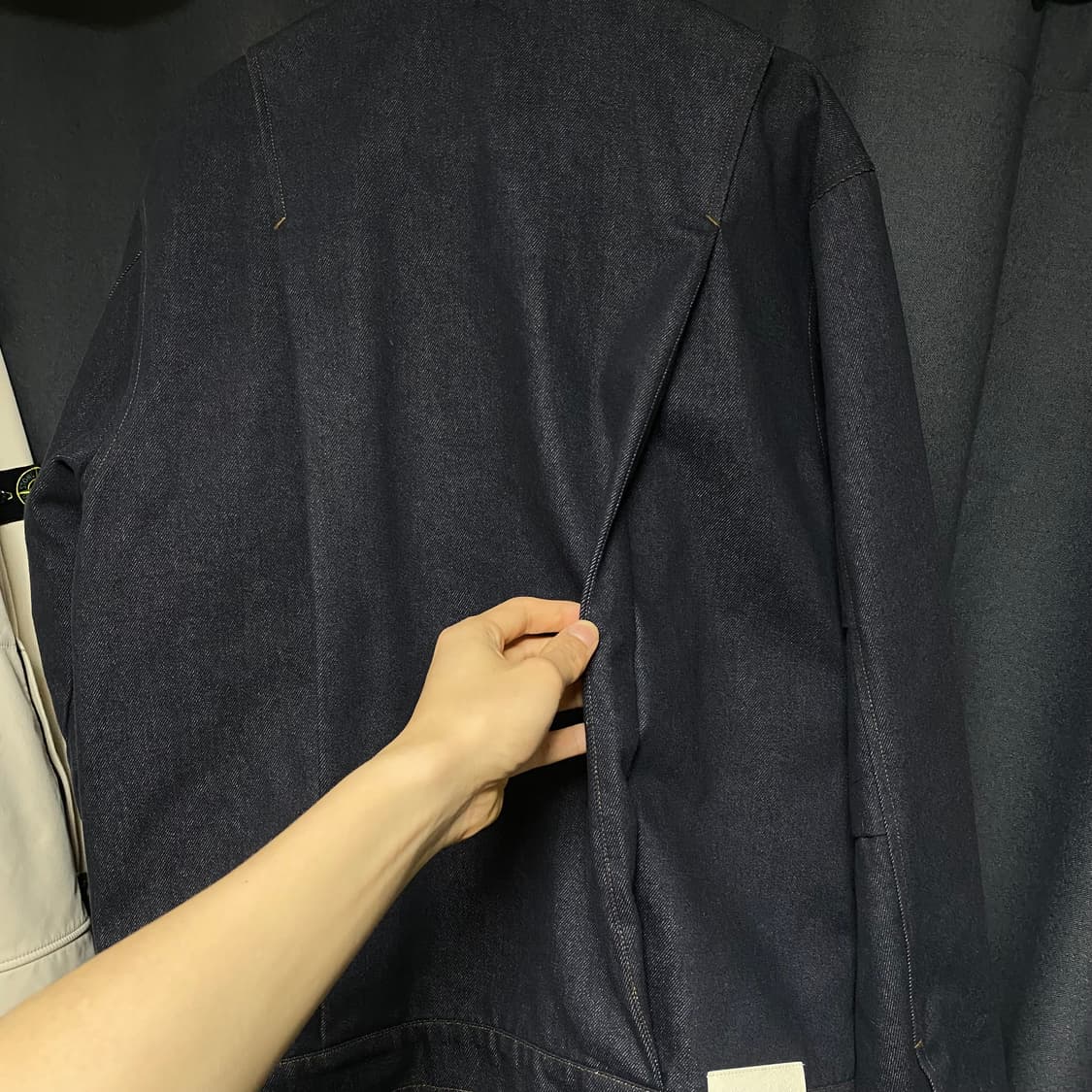 LEMAY 흑청자켓  상품이미지6