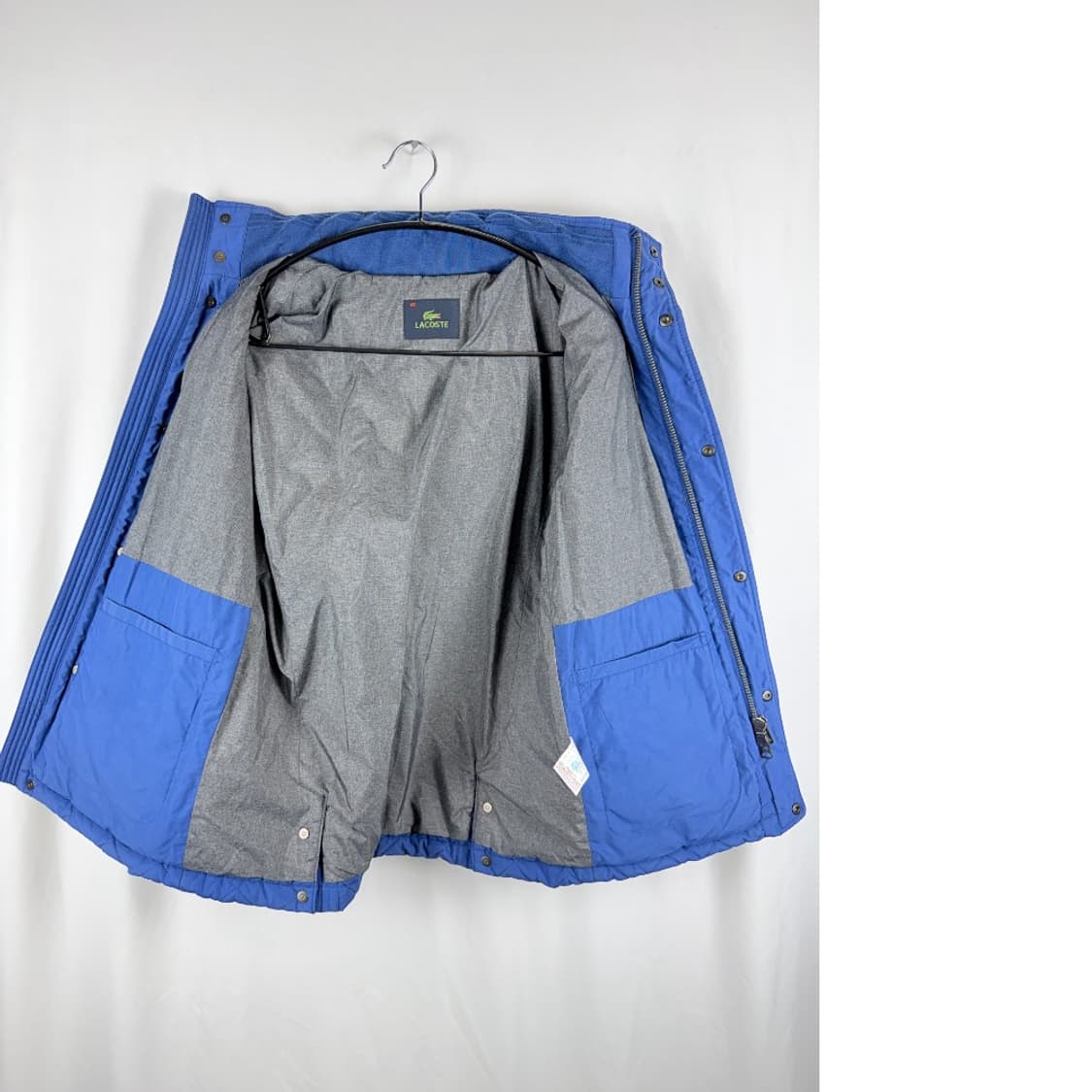 (48) 라코스테 퀄팅 자켓 블루 상품이미지7