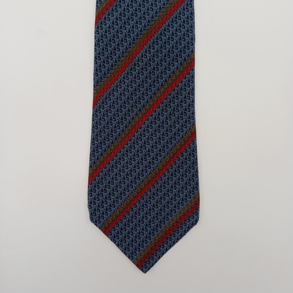 DIOR 디올 실크 넥타이 [BCF10803_0004-138] 상품이미지4