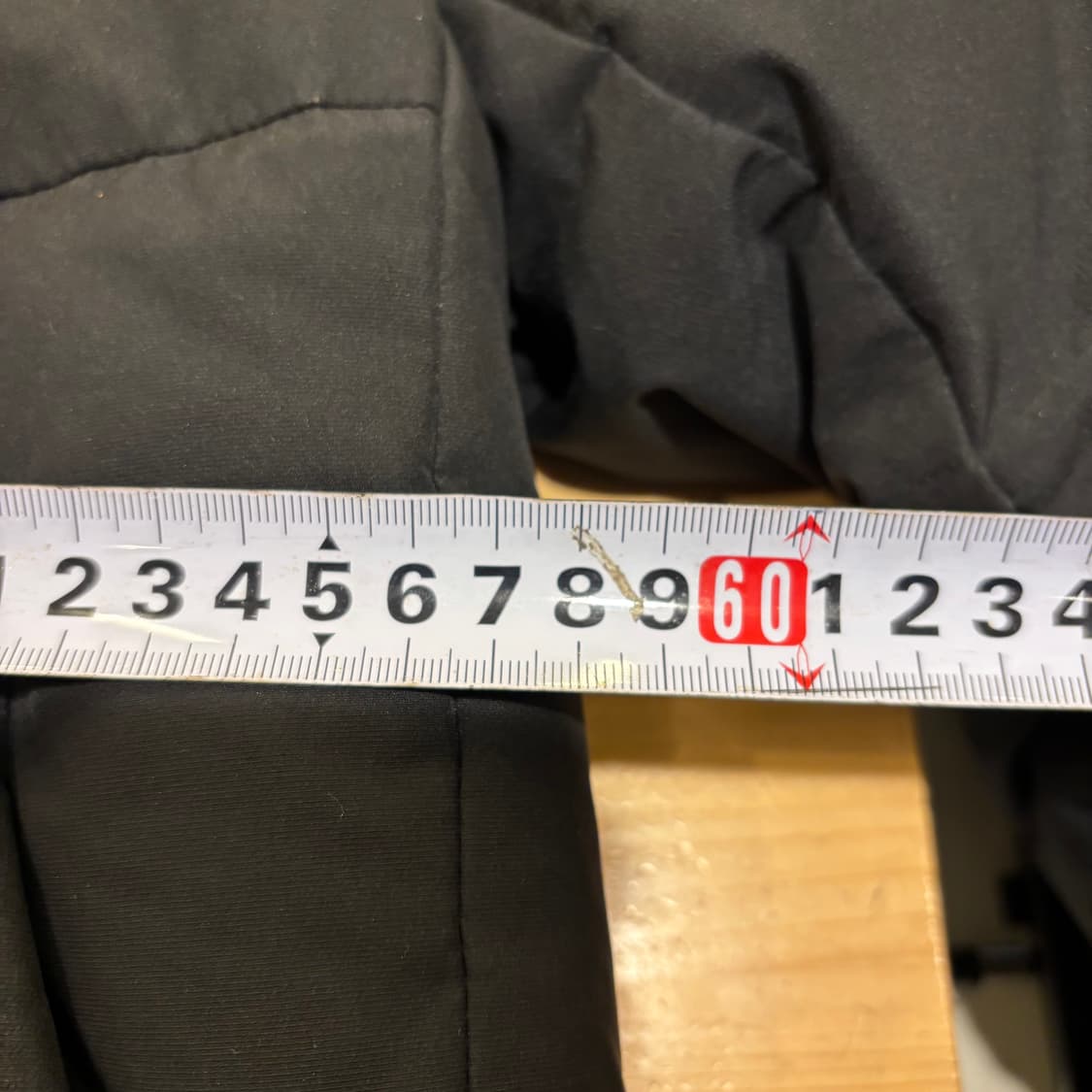 내셔널지오그래픽 빅로고 구스다운 롱패딩 상품이미지6