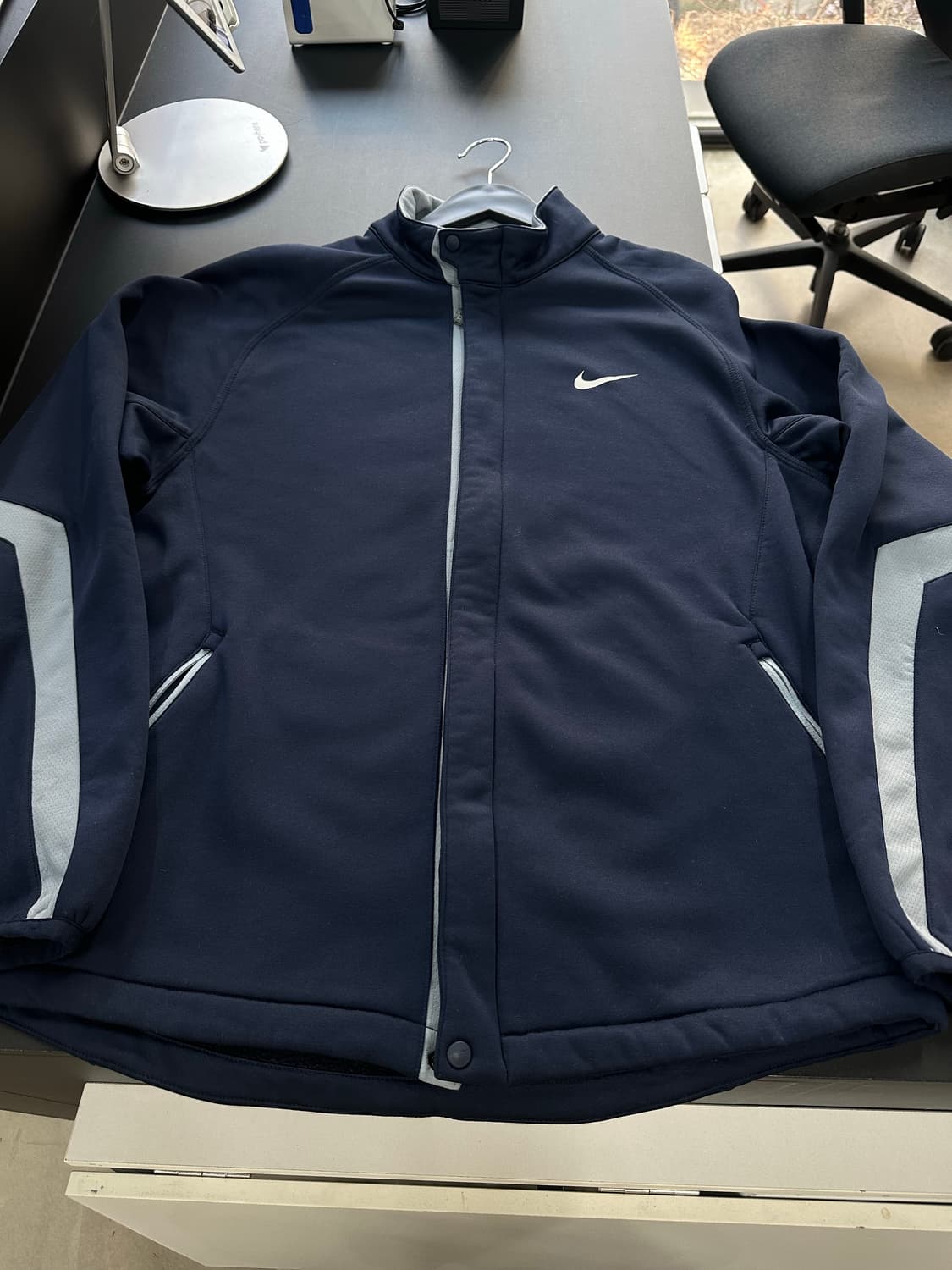 나이키 스우시 트랙탑 져지 딥네이비 상품이미지4