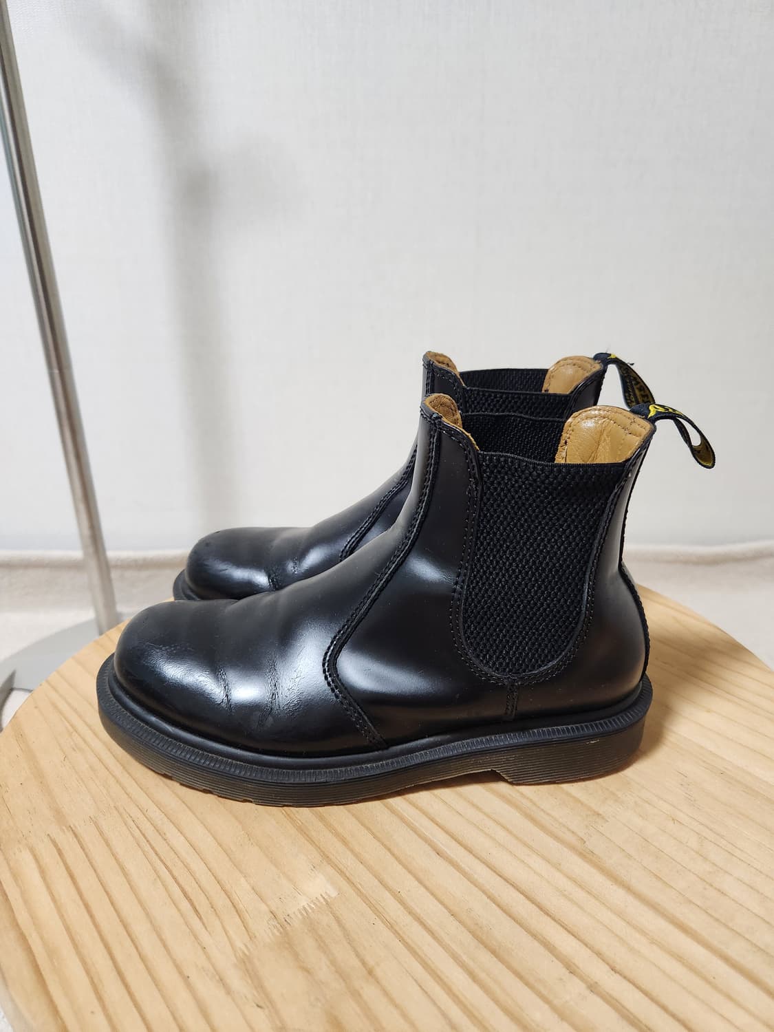 닥터마틴2976  블랙 첼시 부츠 230 상품이미지3