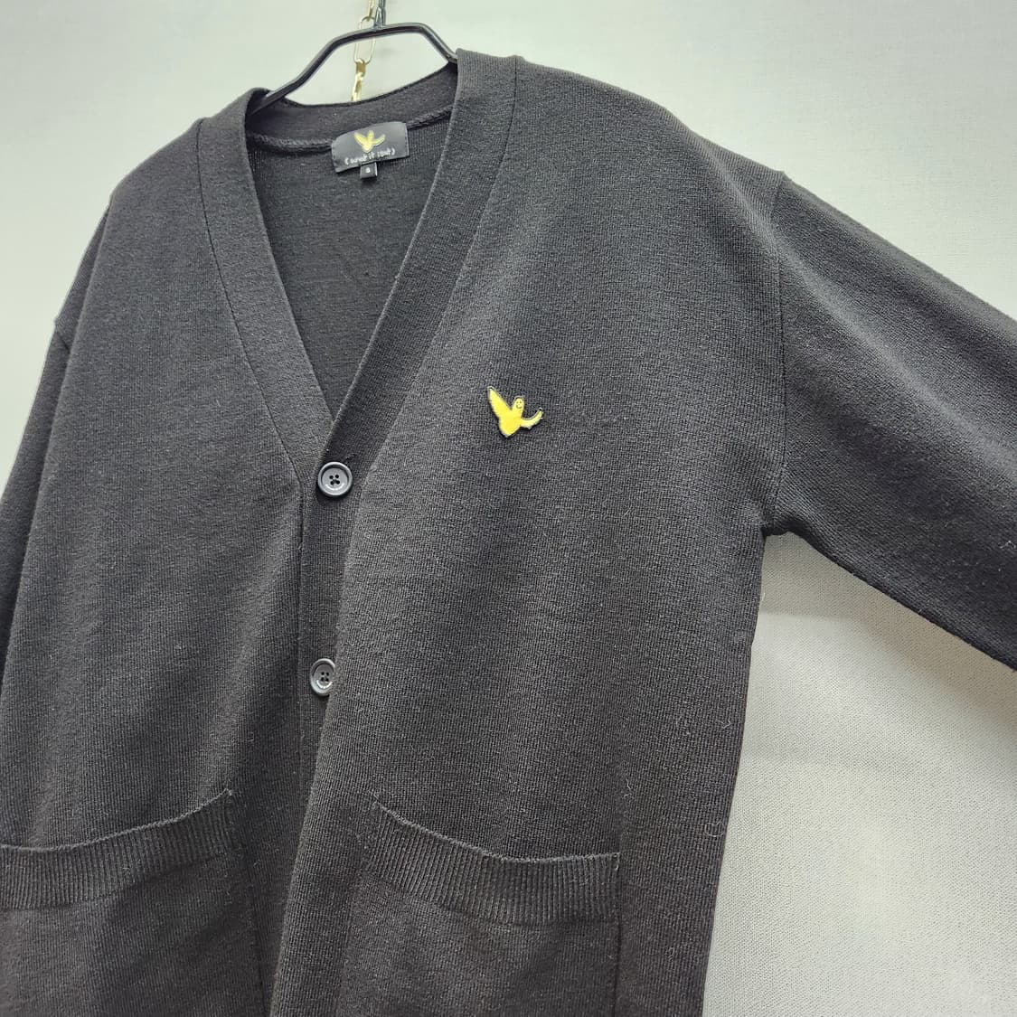 와릿이즌 로고 오버핏 가디건 S(L) 상품이미지3