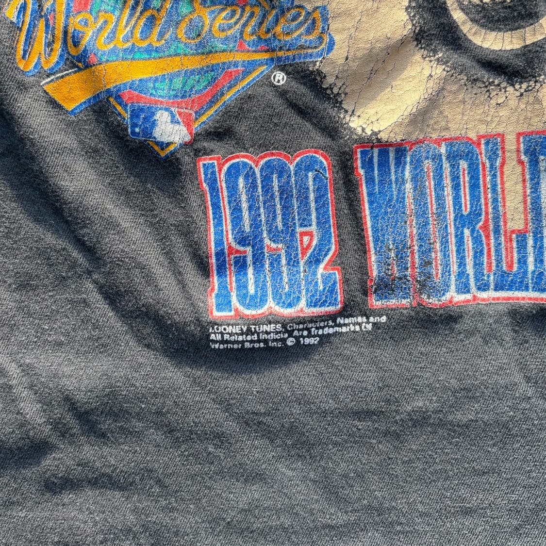 M-L)90's 루니툰즈 테즈 티셔츠 상품이미지2