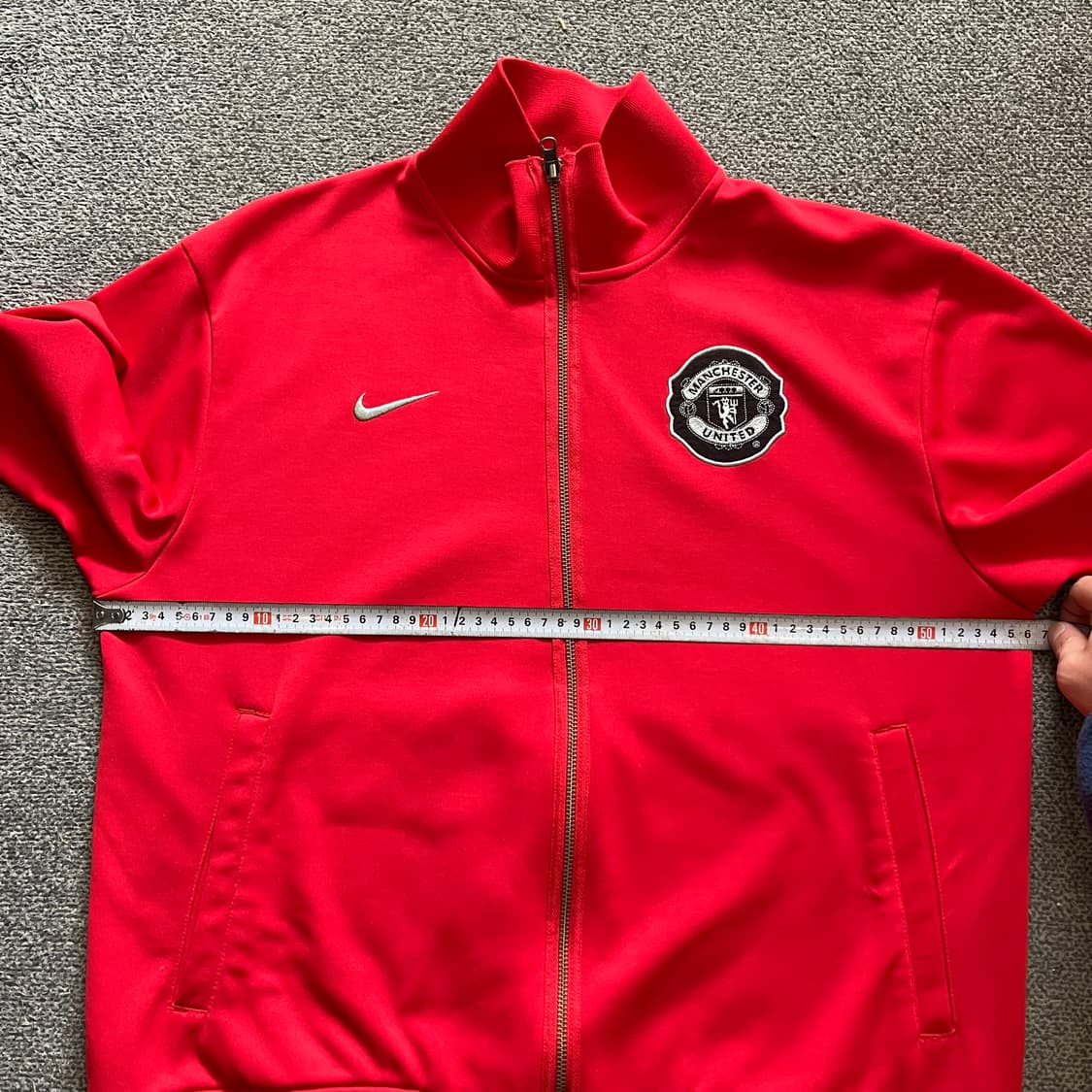 165 나이키 맨체스터유나이티드 맨유 져지 자켓 상품이미지4