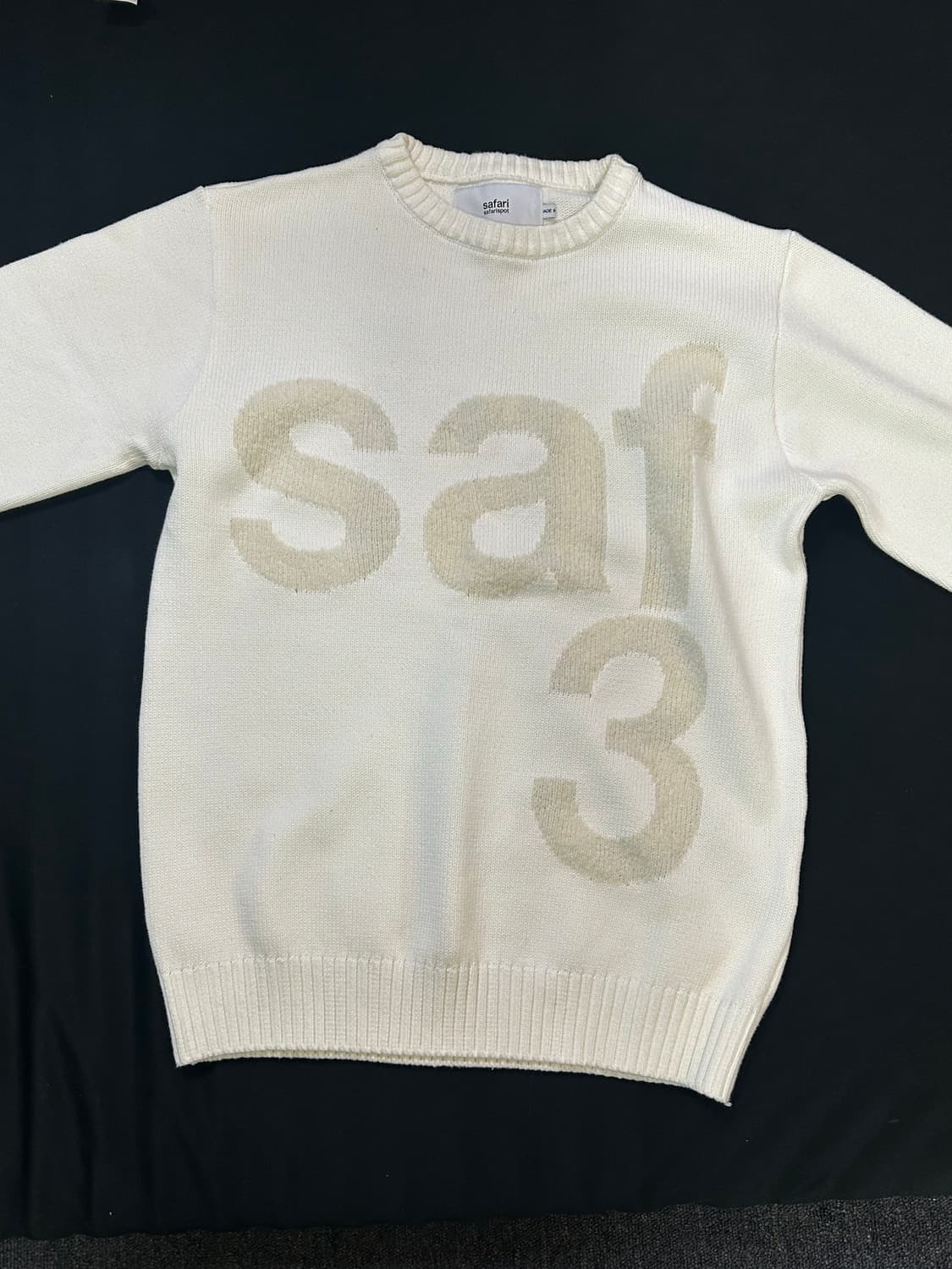 사파리 스팟 니트 상품이미지2