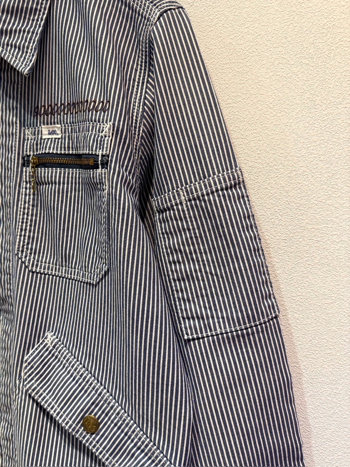 Lee Hickory Stripe Work Jacket 상품이미지4