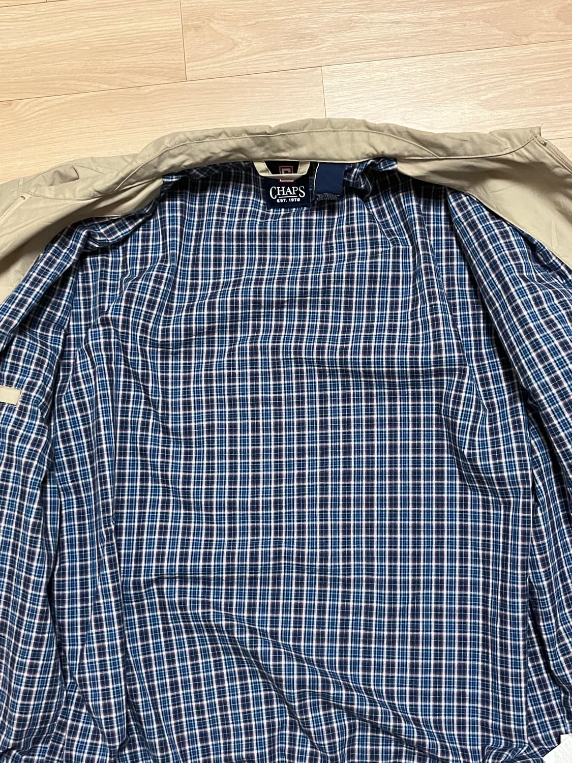 Chaps Ralph Lauren 블루종 상품이미지3