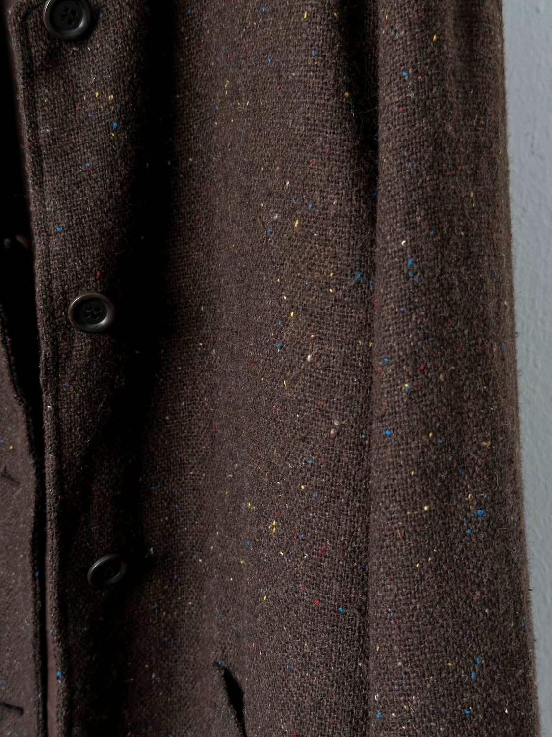Tweed fabric design collar jacket 상품이미지4