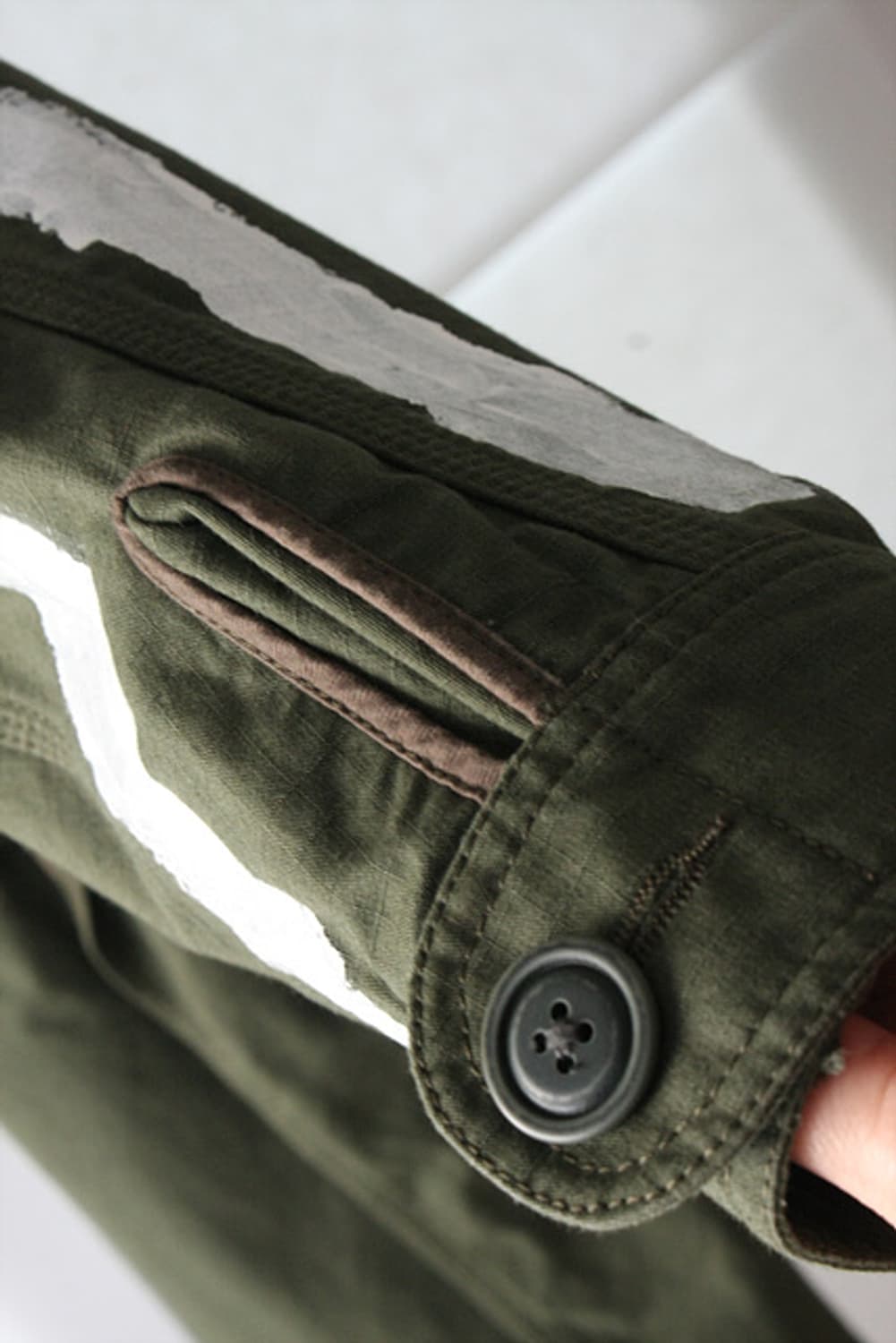 미하라야스히로 mihara yasuhiro 밀리터리 자켓 새제품 상품이미지8