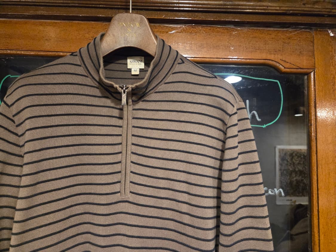 아르마니 꼴레지오니 짚업니트 상품이미지4