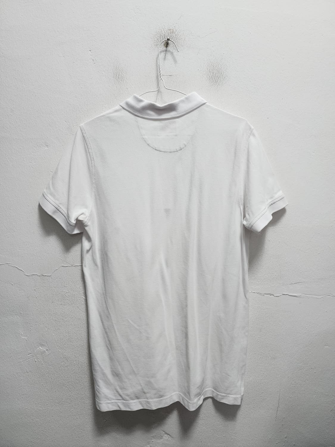 브룩스브라더스 화이트 반팔 폴로티 상품이미지2