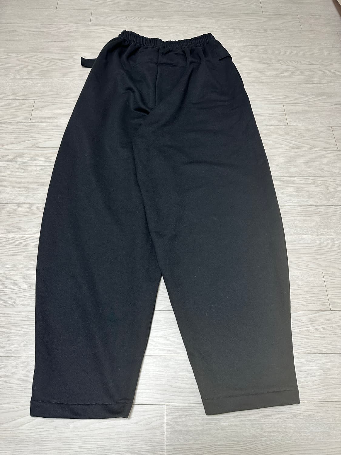 MJD 코인 벨티드 헤비 스웻 배기팬츠 상품이미지2