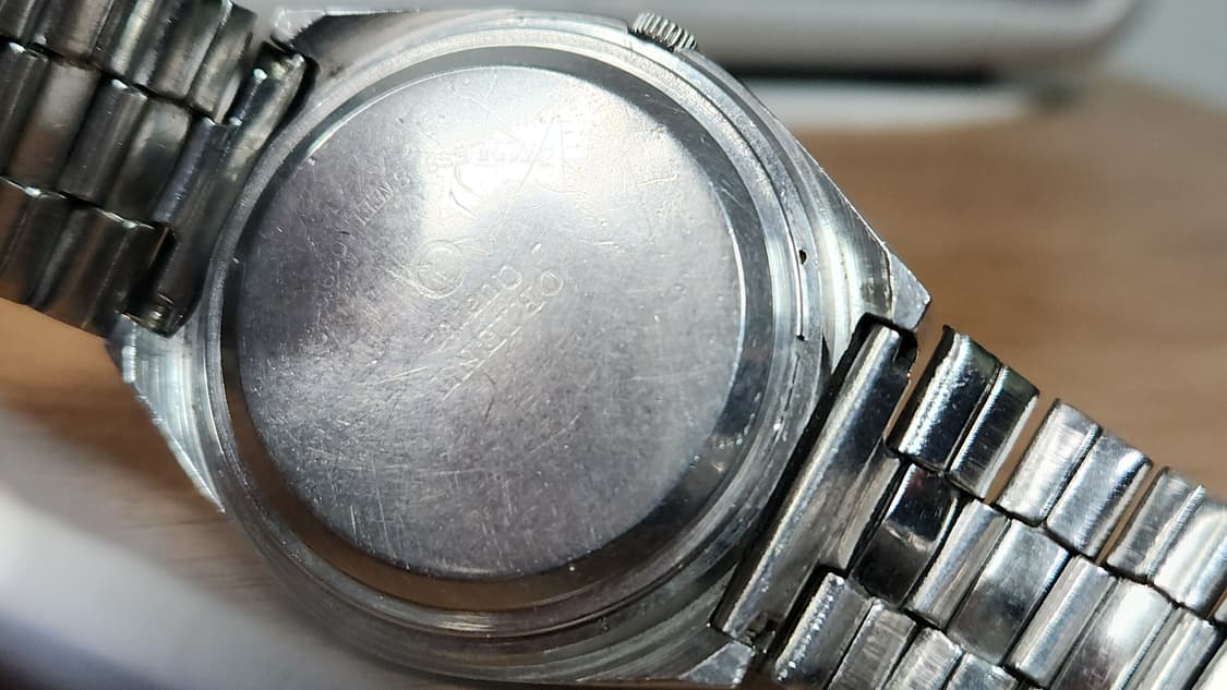 # 빈티지 오리엔트 오리지널 뻐뻐시 데이데이트 빈티지시계  급처 상품이미지10