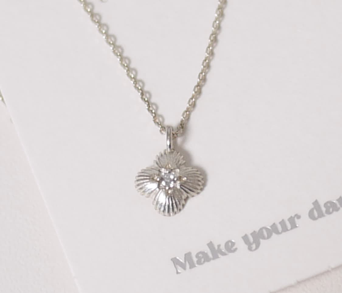 925실버 목걸이 미사용 상품이미지1