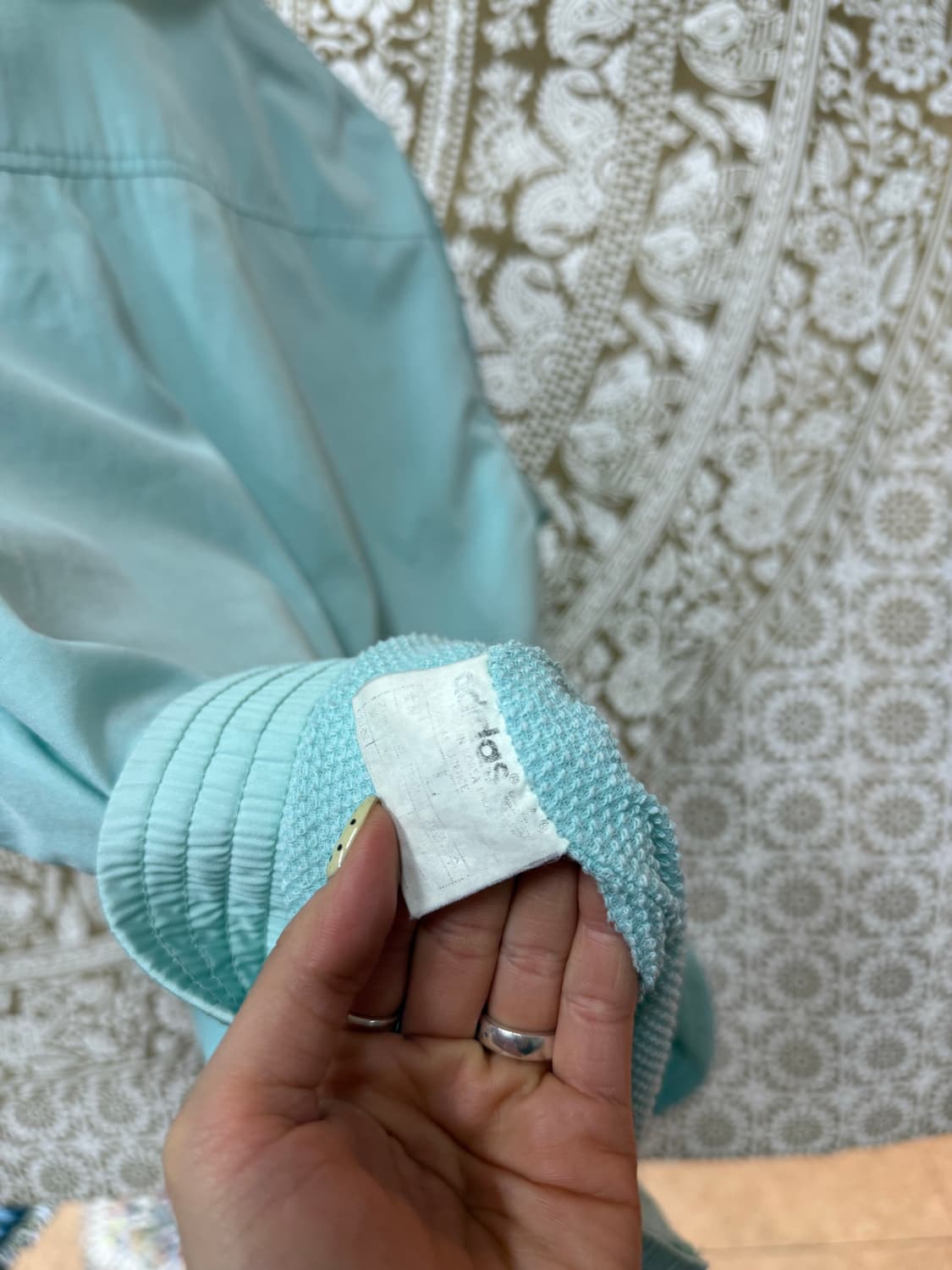 아디다스 빈티지 민트 바람막이  상품이미지8