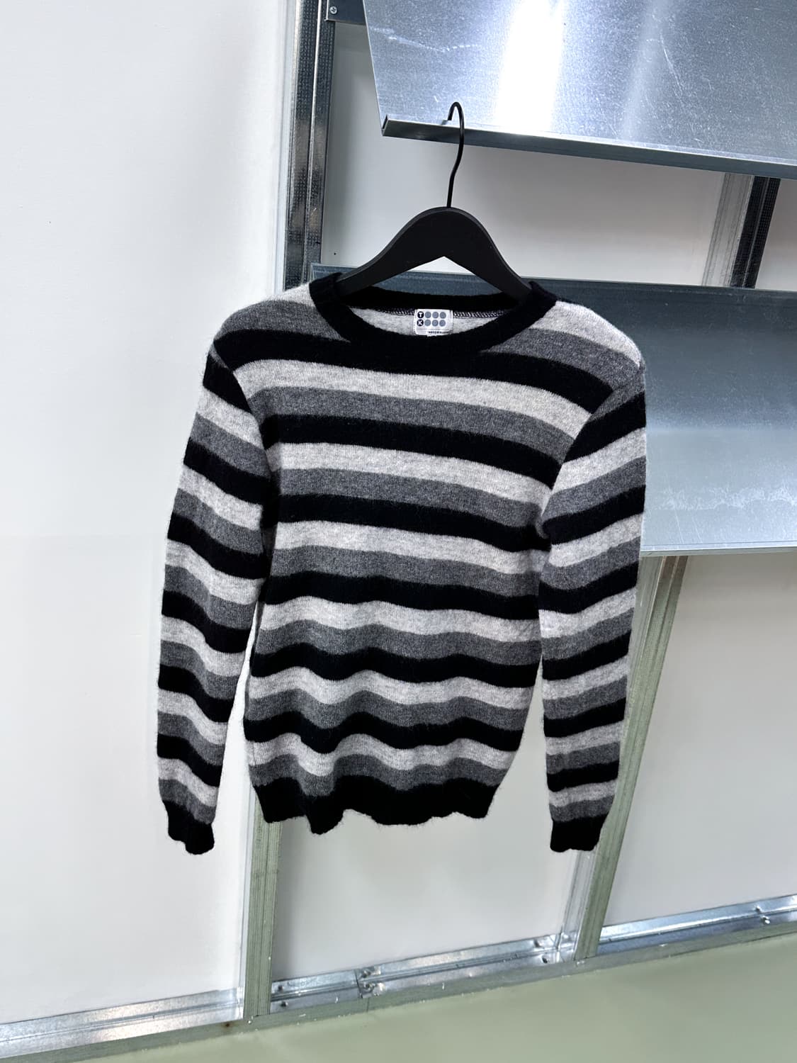 stripes wool knit 상품이미지3
