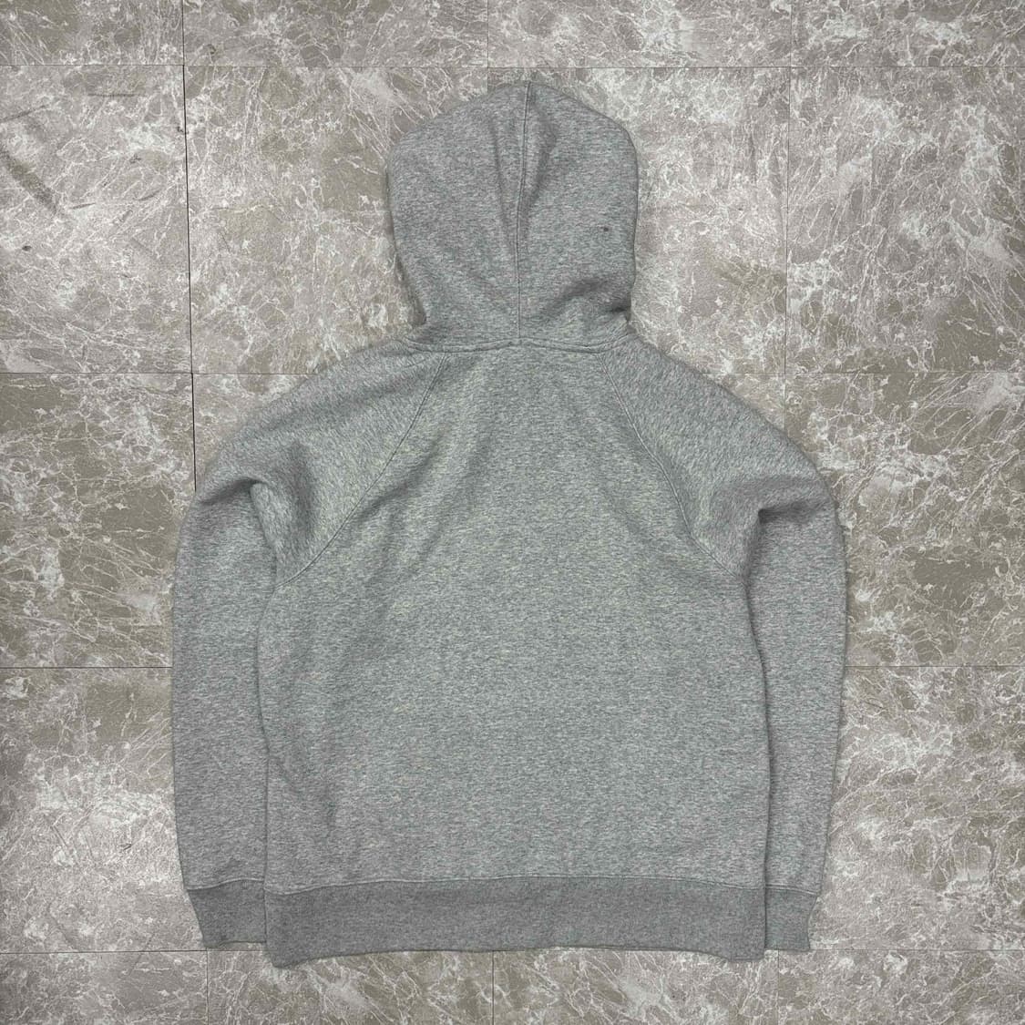 Gap 갭 그레이 핀터깔 폭닥 스웻 후드집업 희귀져지(L) 상품이미지3