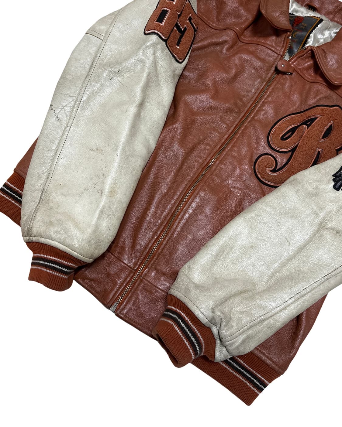 R.B.C 레더 블루종 자켓 상품이미지4