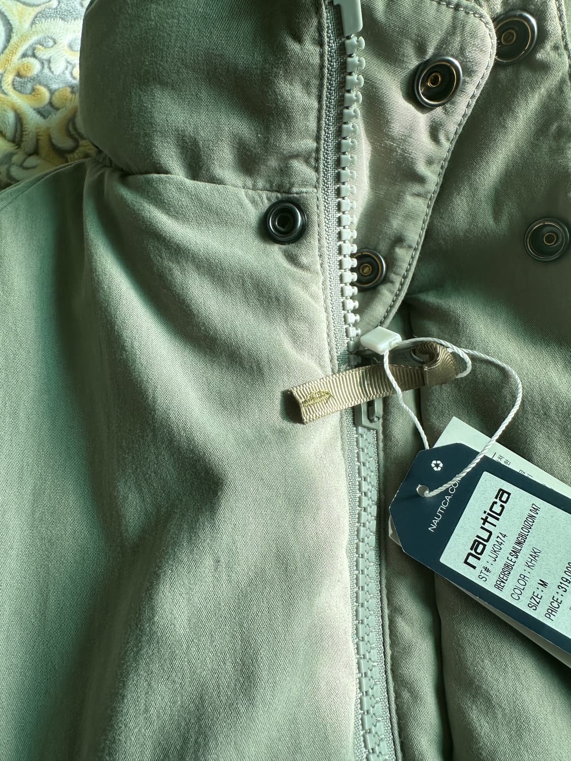 새상품) 노티카 JP 리버시블 세일링 블루종 M 사이즈 팝니다. 상품이미지1