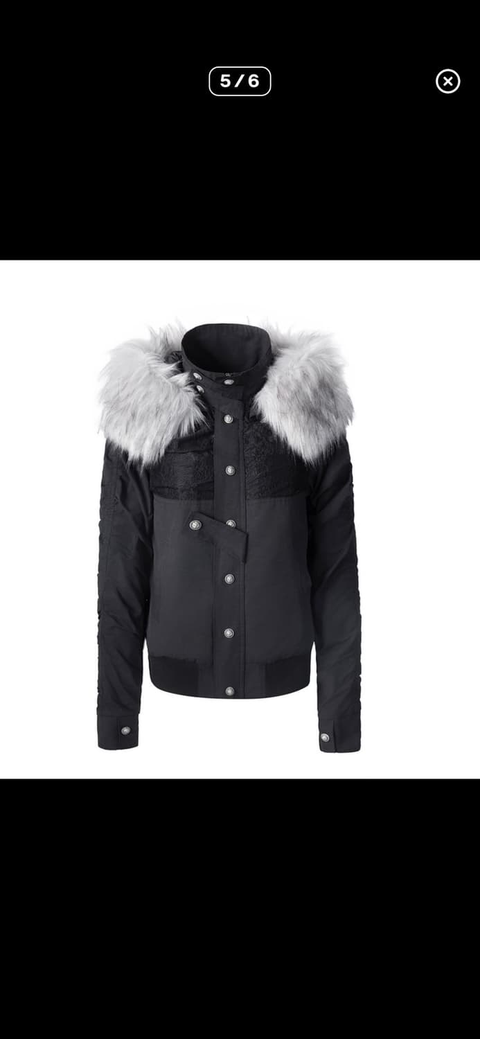 testmechanism two color mink fur 아우터 구해요 상품이미지1