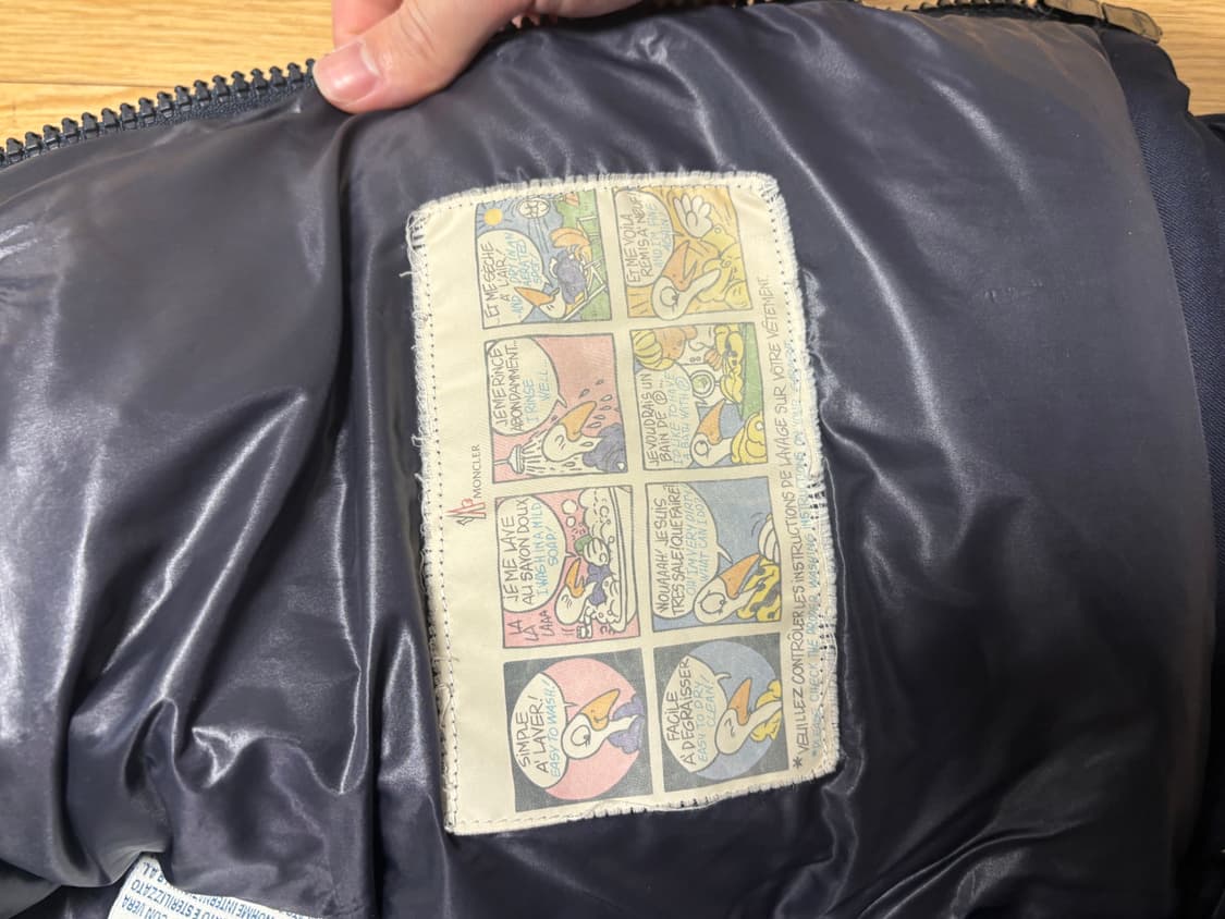 (1)몽클레어 울 패딩 상품이미지4