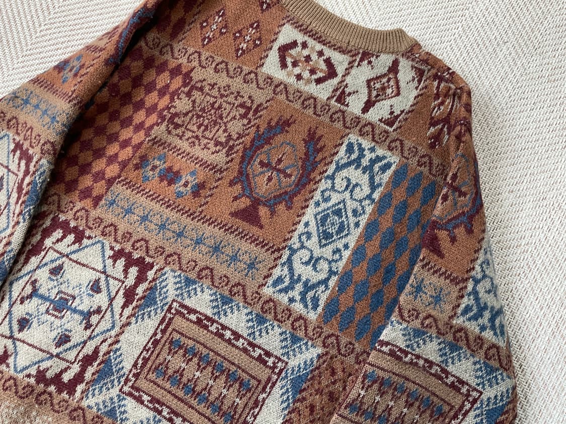 피에르 발망 지오메트릭 니트 J03812 상품이미지10