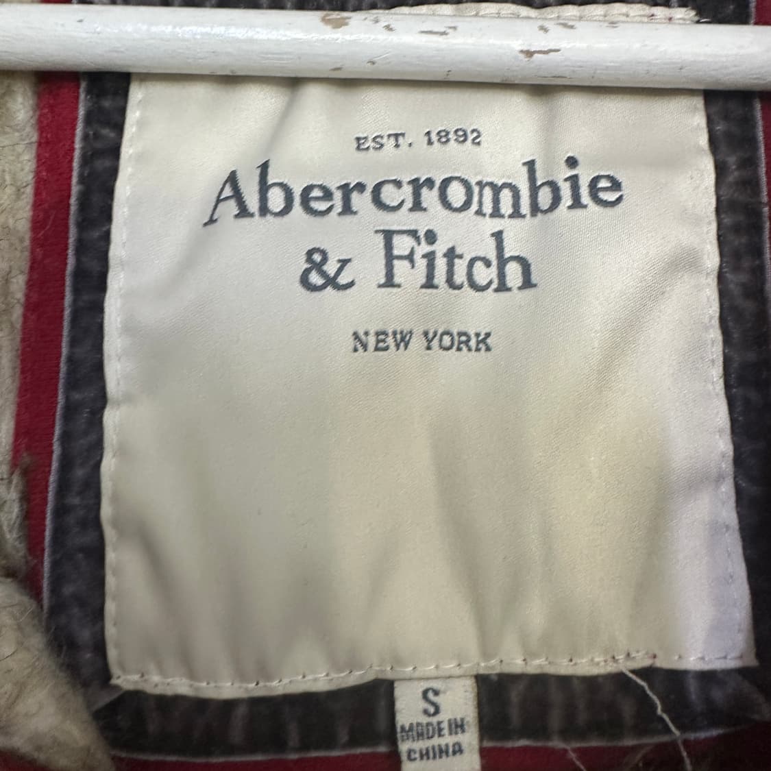 [여성S] 아베크롬비 울프죠 후드집업 상품이미지2