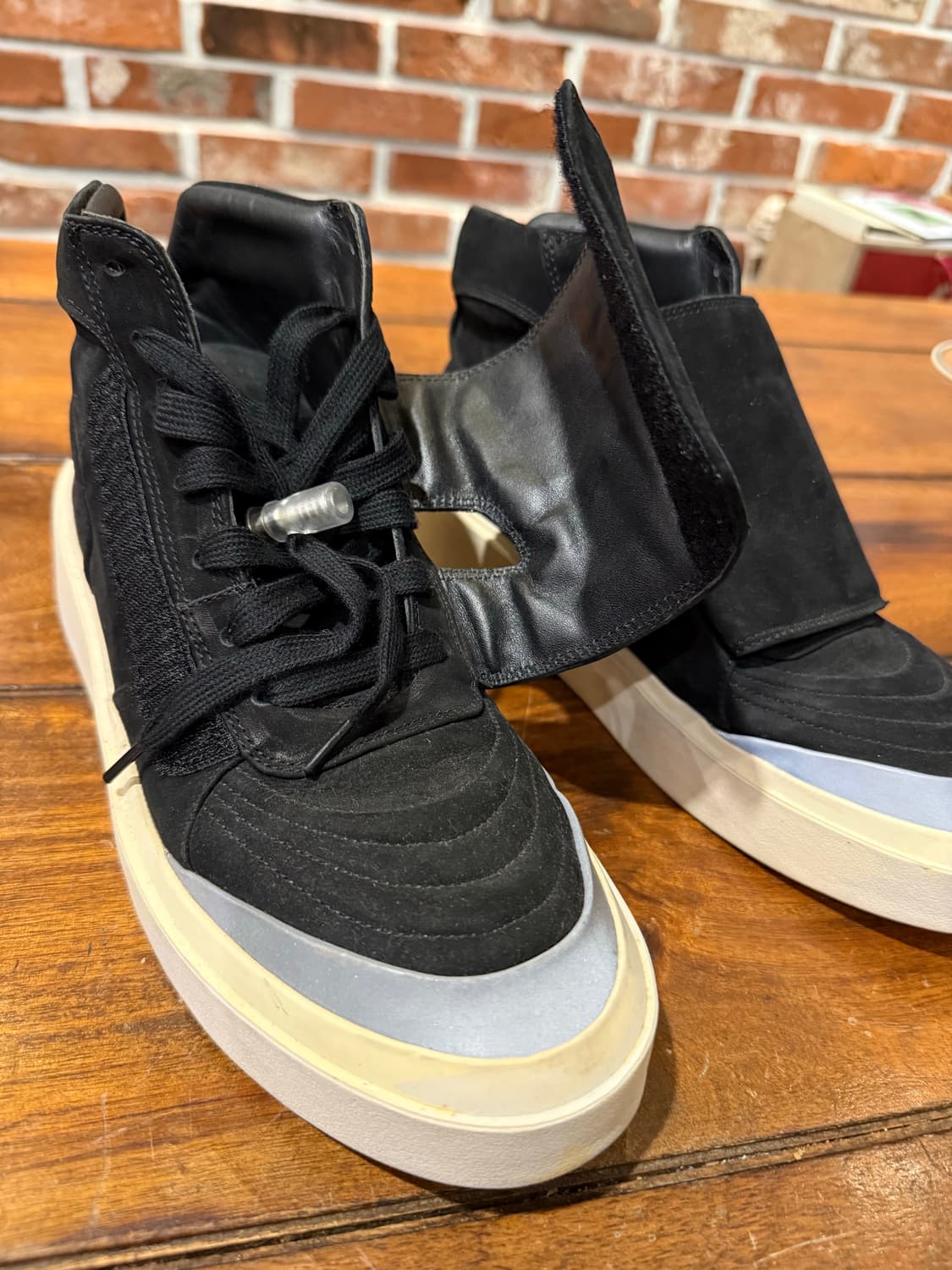 Fear of god 스케터 스니커즈 상품이미지7