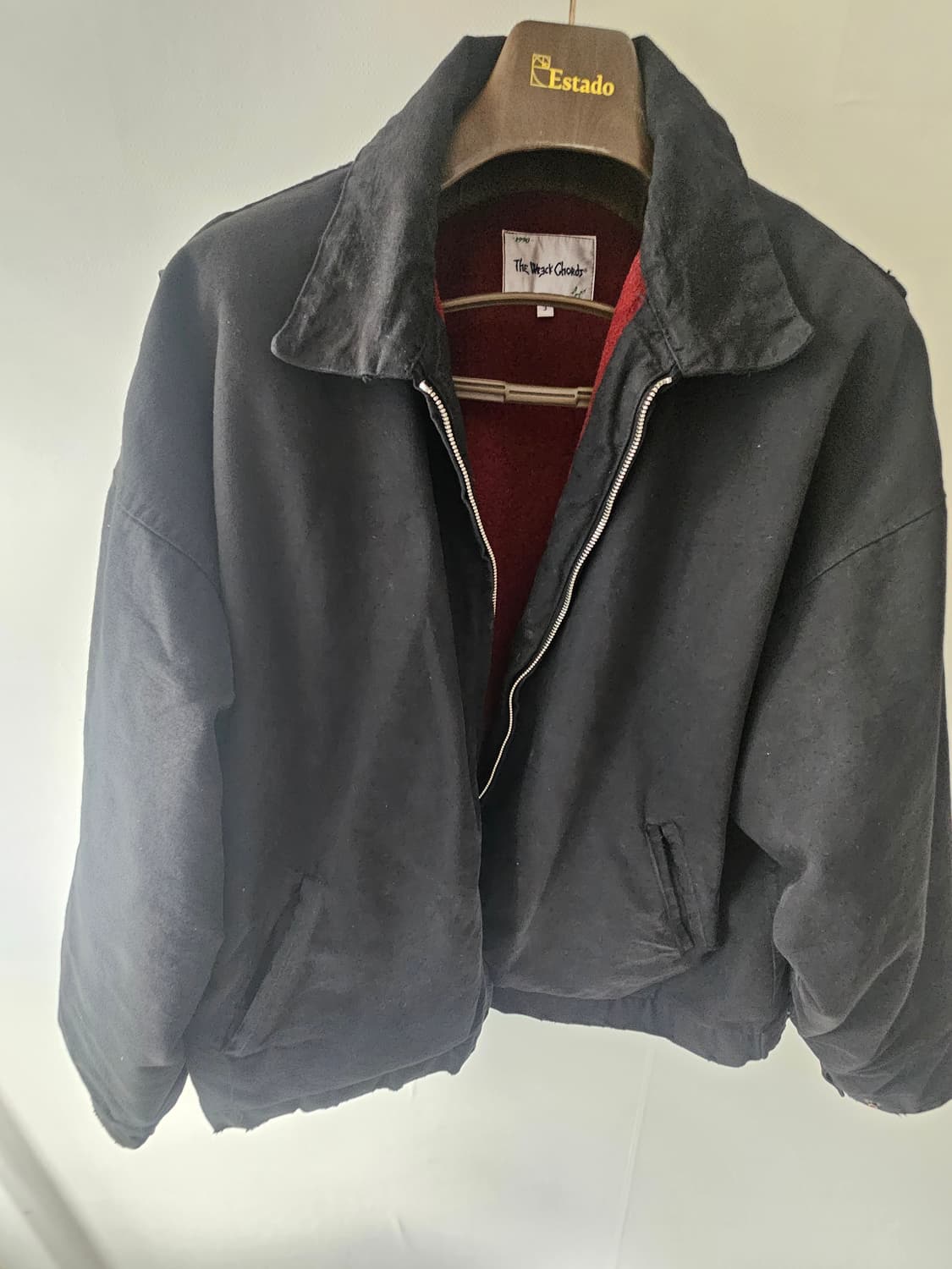 뤡코즈 아이젠하워 2 블랙자켓 3사이즈 상품이미지3