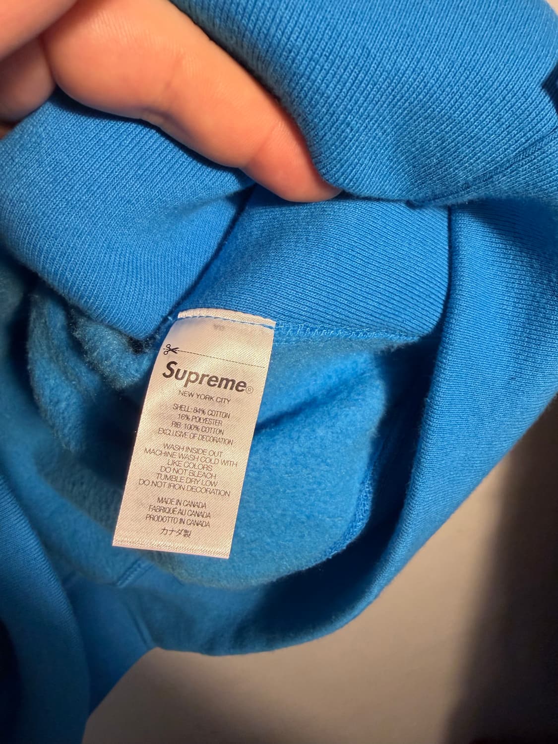 슈프림 박스로고 후드 하빨 xxl 상품이미지6