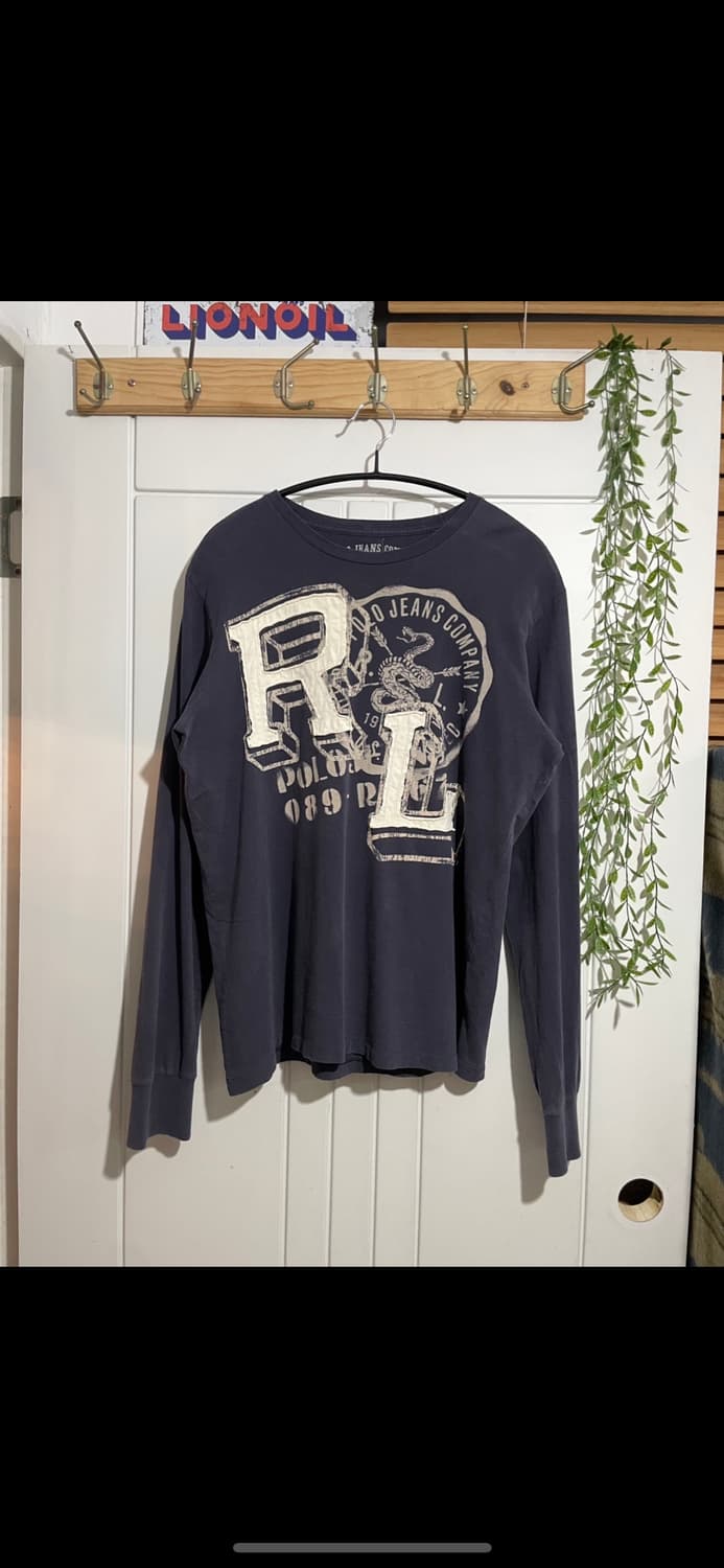 90‘s RL 롱슬리브 상품이미지1