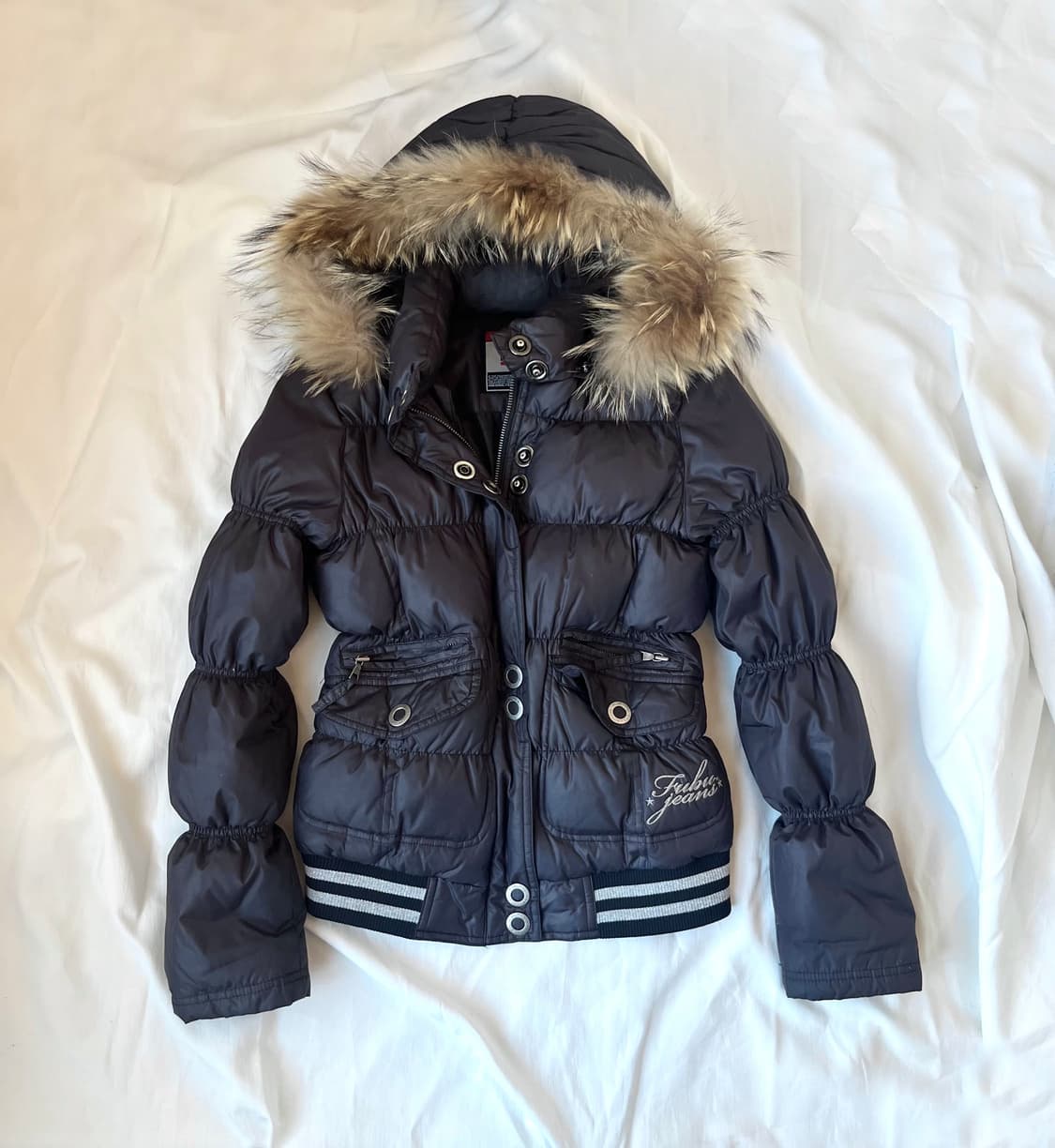 Fubu ⭒ vintage fur padding 상품이미지1