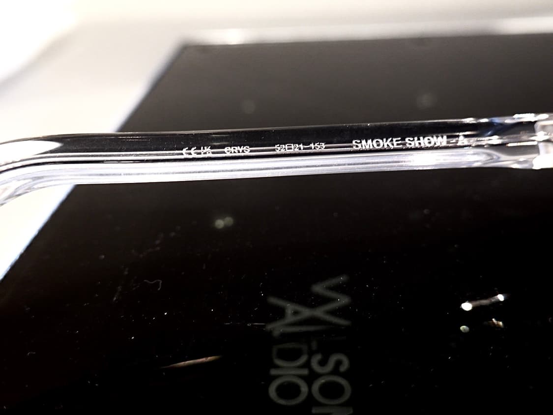 크롬하츠 스모크쇼 아시안핏 크리스탈/실버 안경 상품이미지9