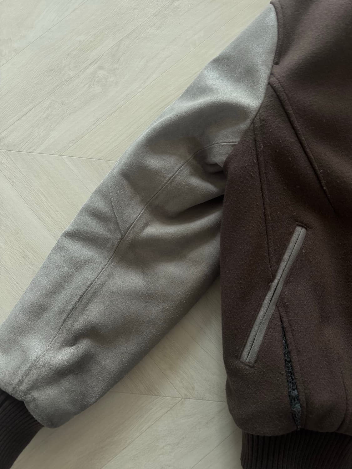 엑슬임 Ep8 02 자켓 (M) 브라운 상품이미지4